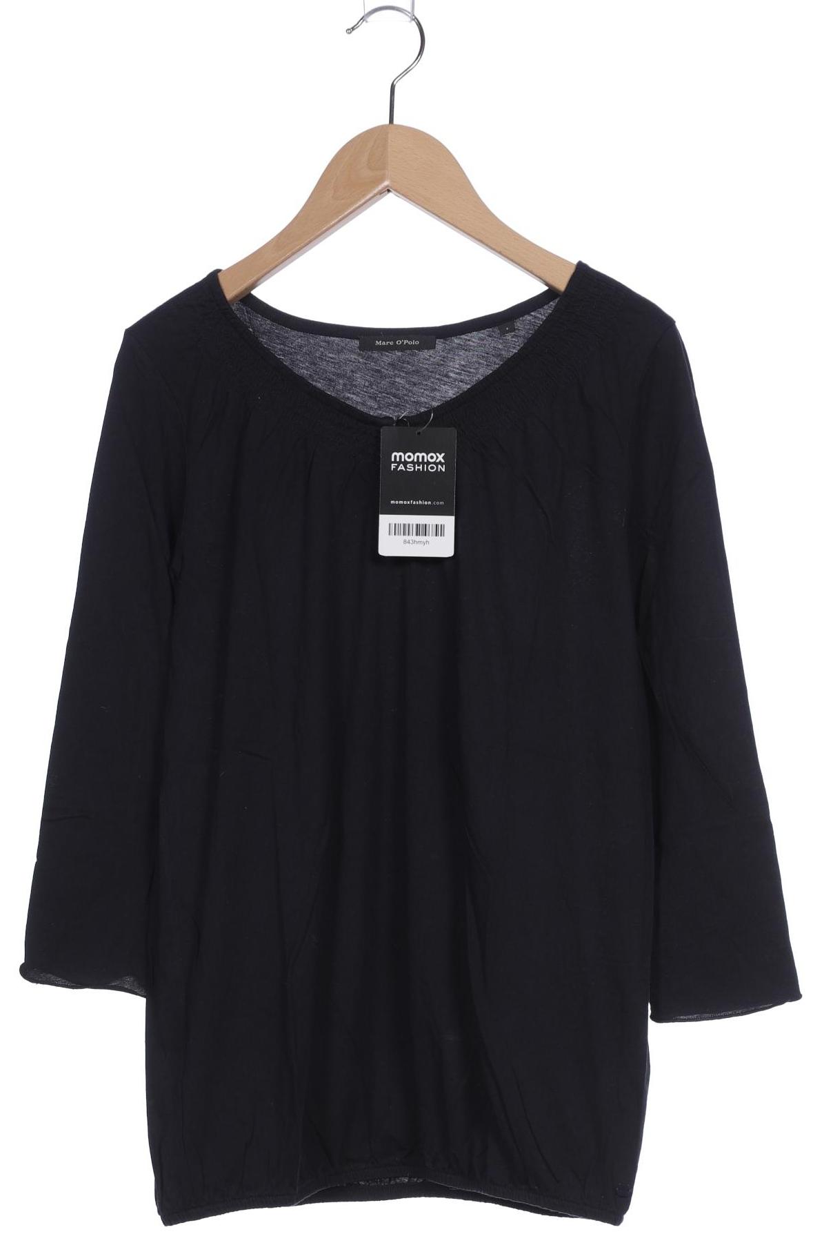 

Marc O Polo Damen Langarmshirt, marineblau, Gr. 36