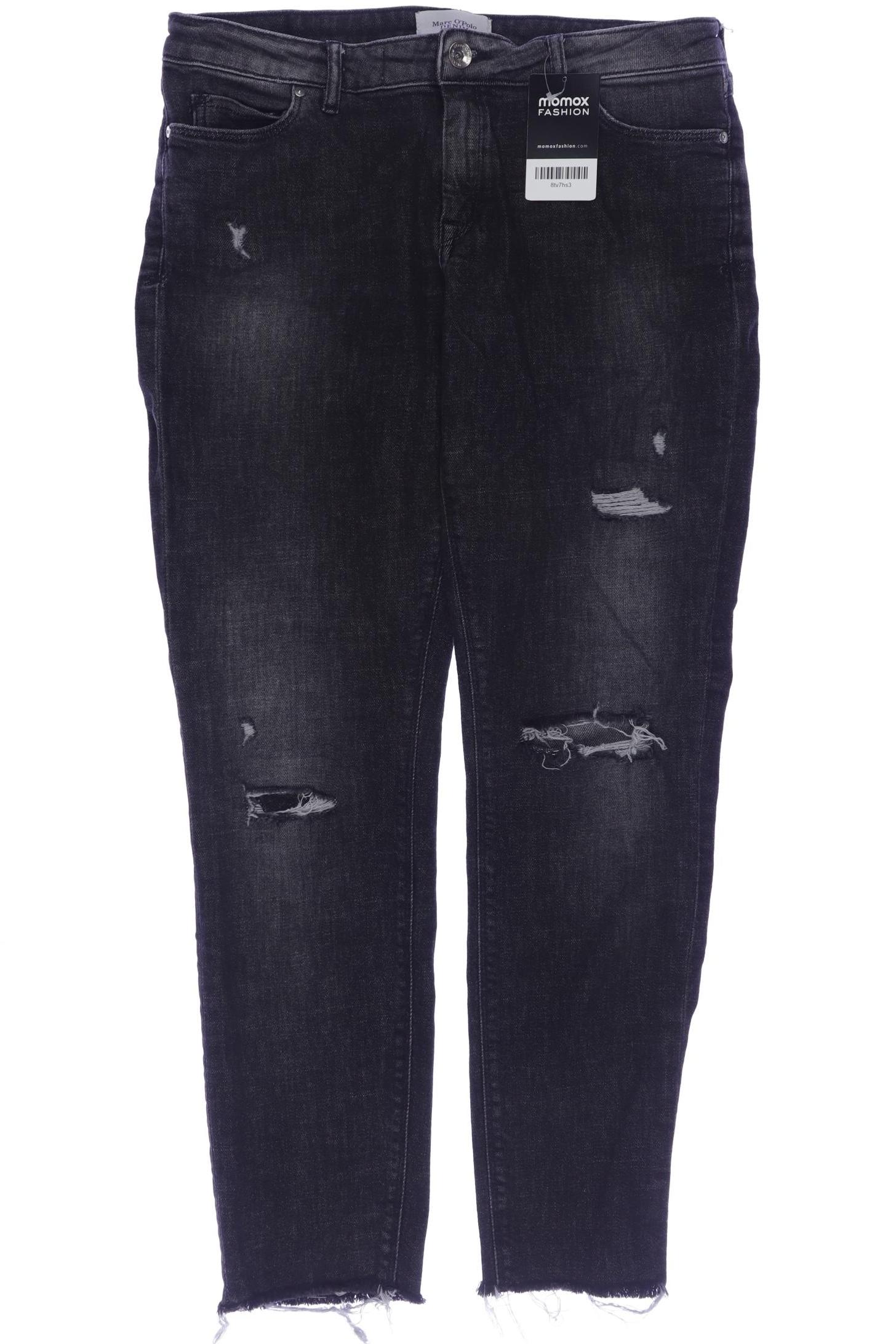 

Marc O Polo Damen Jeans, schwarz, Gr. 30