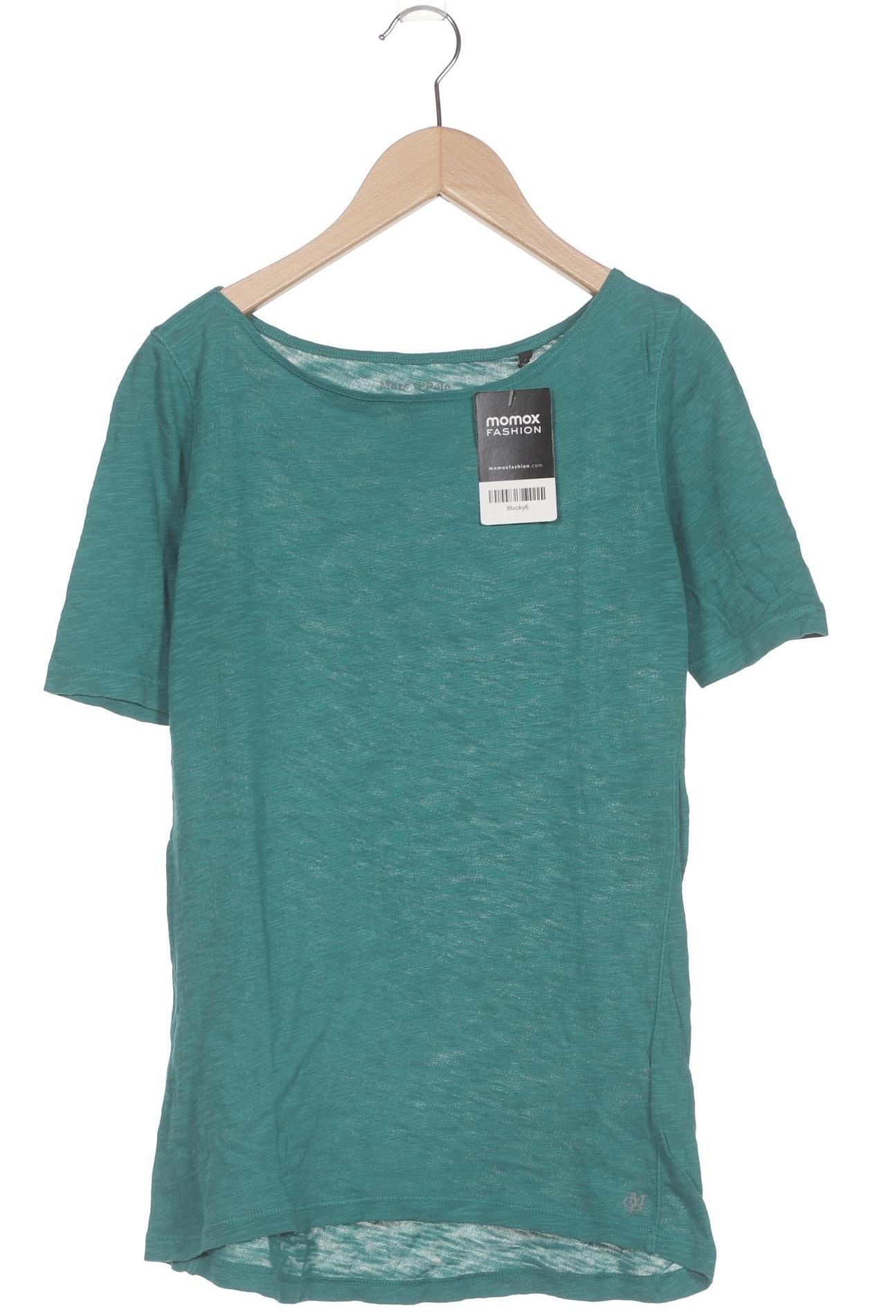 

Marc O Polo Damen T-Shirt, türkis, Gr. 36