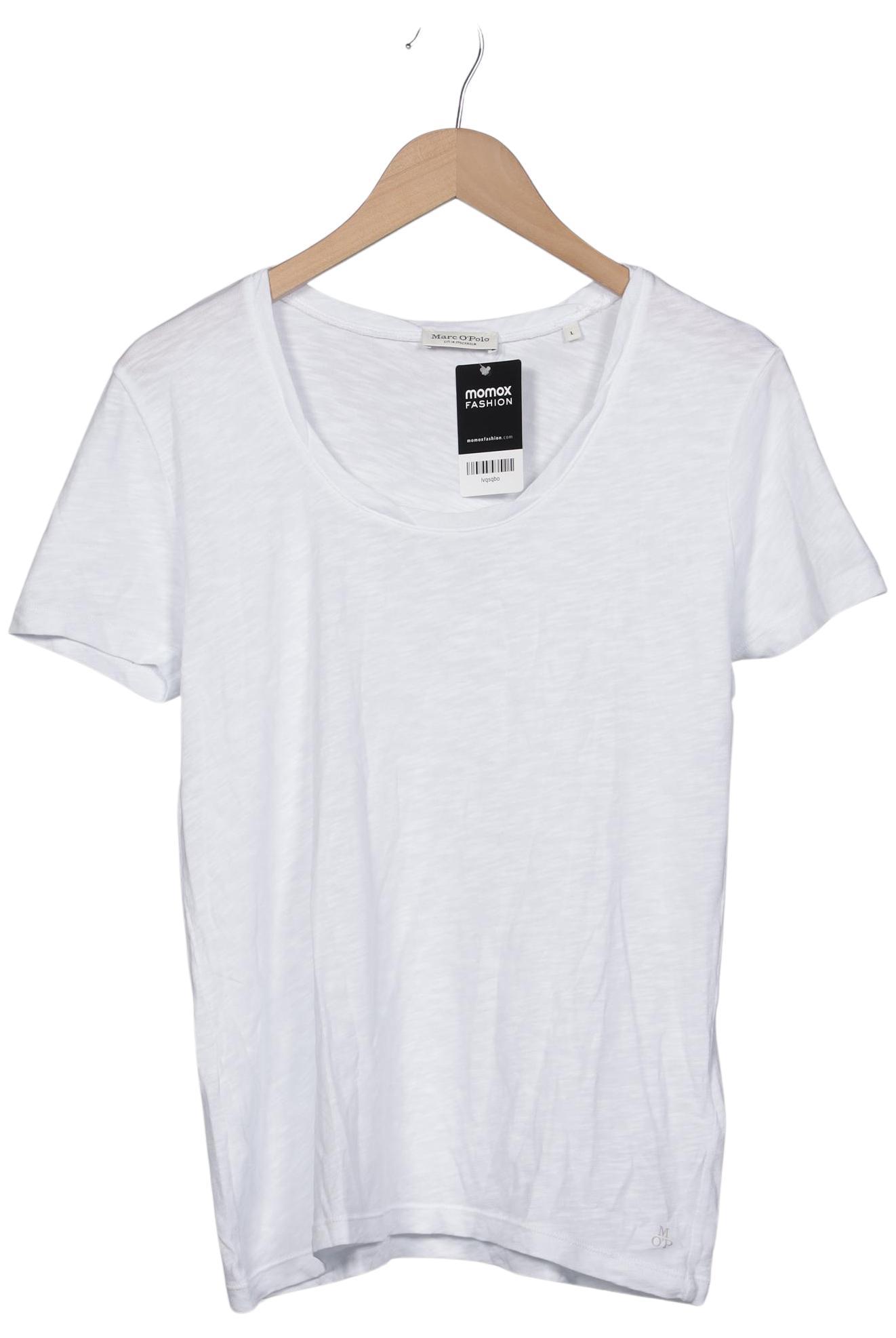 

Marc O Polo Damen T-Shirt, weiß, Gr. 42