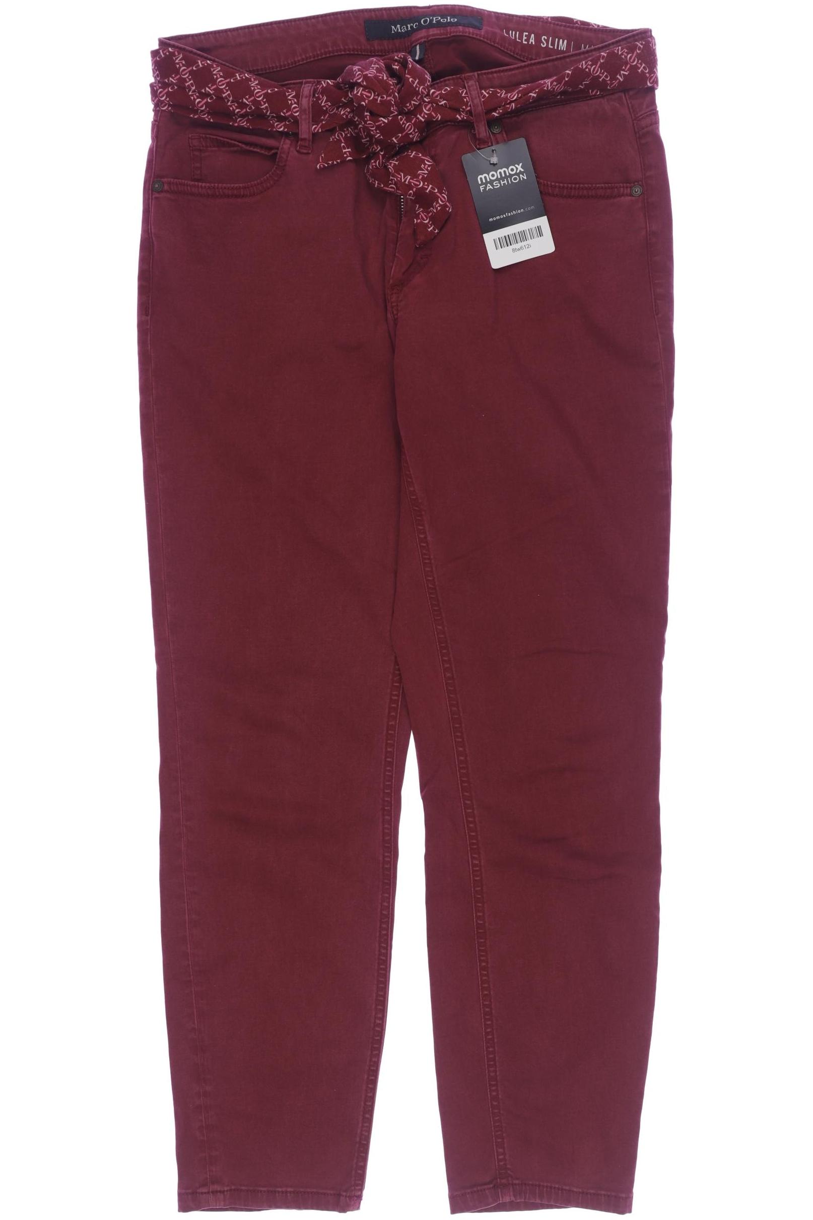 

Marc O Polo Damen Jeans, bordeaux, Gr. 29