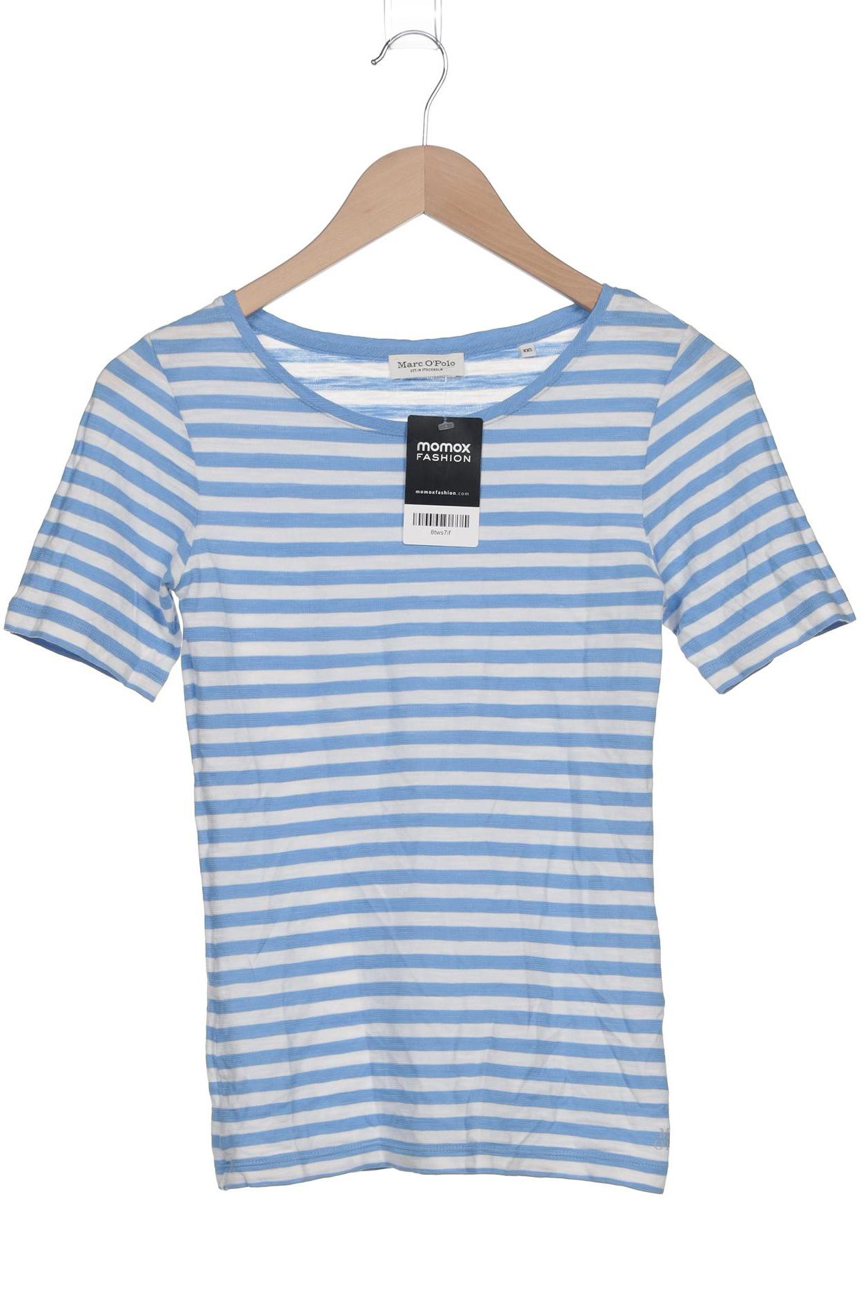 

Marc O Polo Damen T-Shirt, blau, Gr. 32