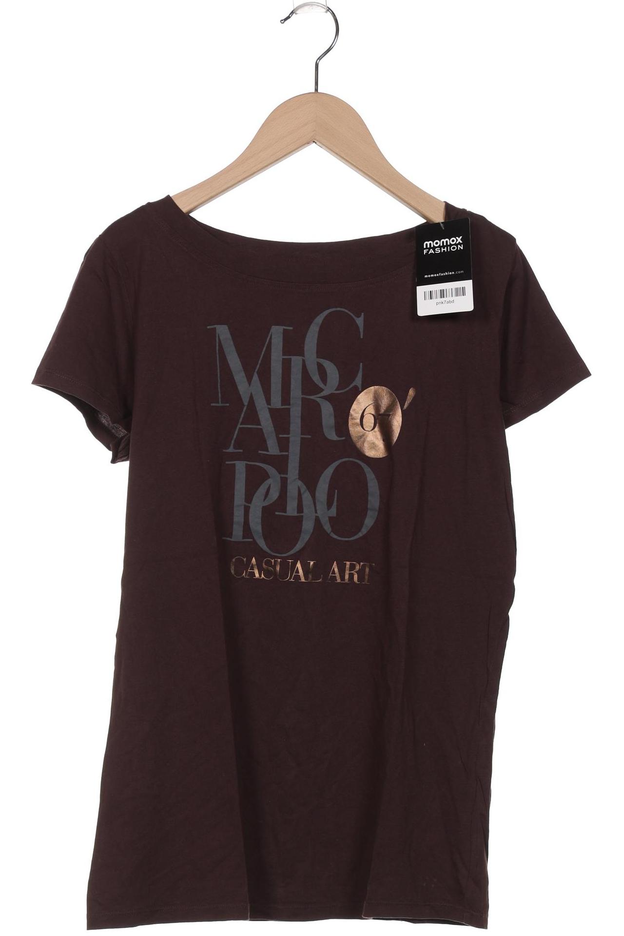 

Marc O Polo Damen T-Shirt, braun, Gr. 36