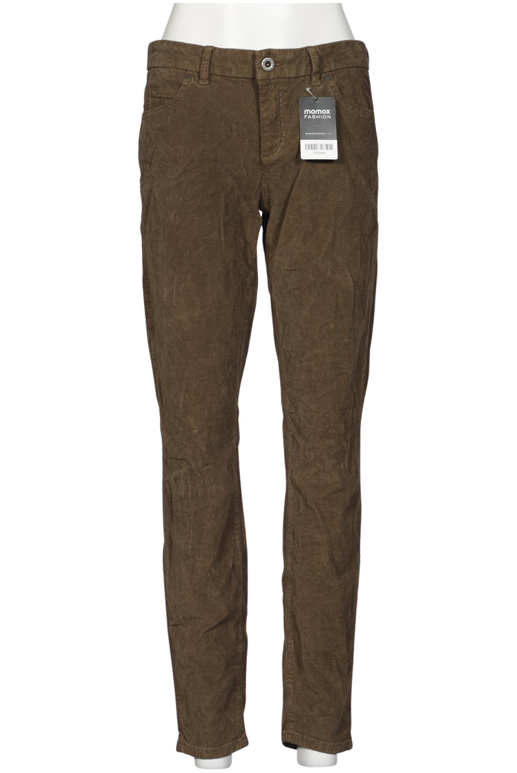 

Marc O Polo Damen Stoffhose, braun, Gr. 28