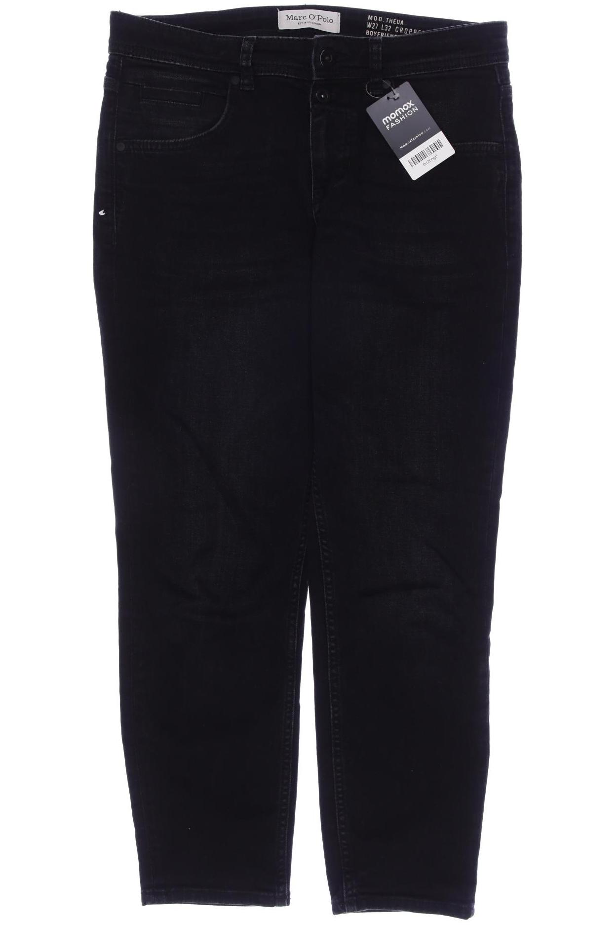 

Marc O Polo Damen Jeans, schwarz, Gr. 27