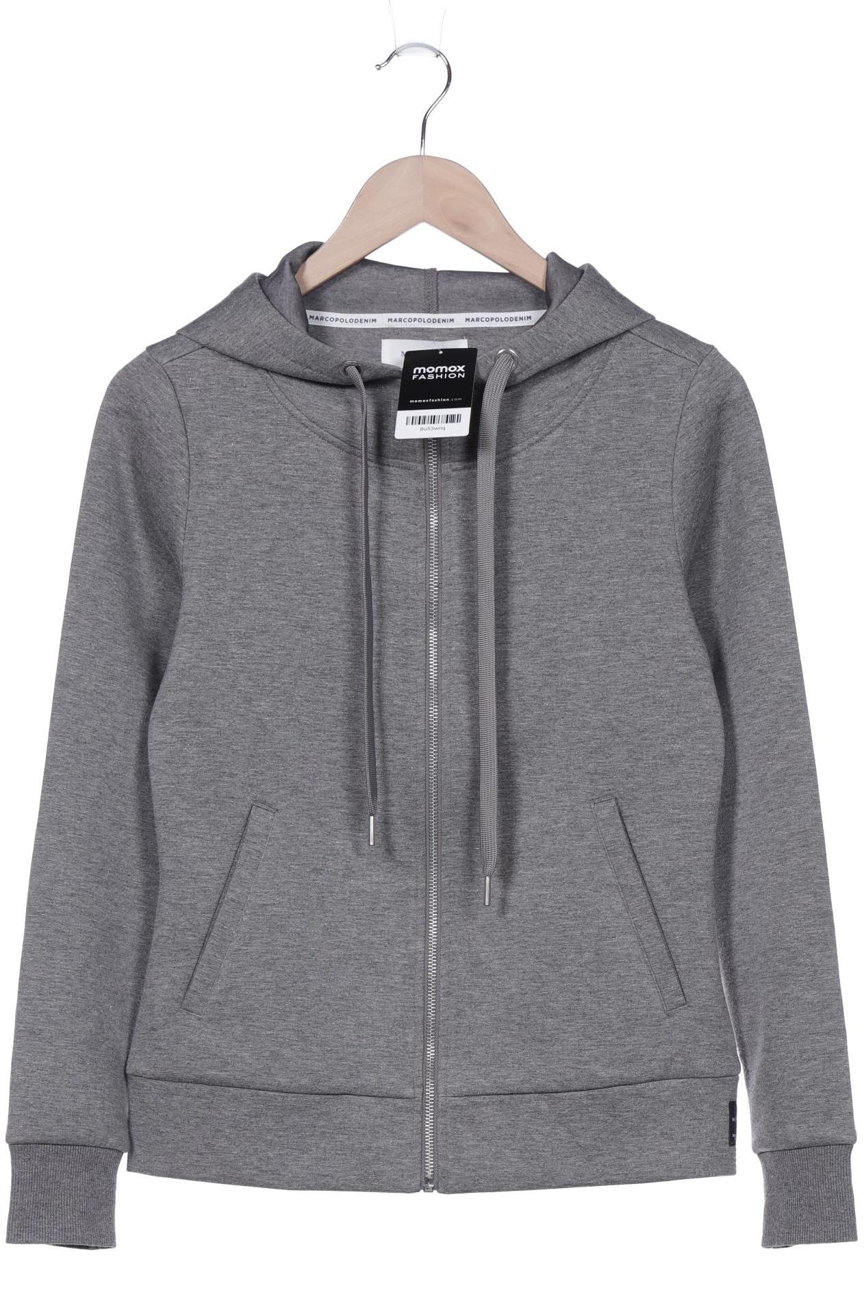 

Marc O Polo Damen Kapuzenpullover, grau, Gr. 34