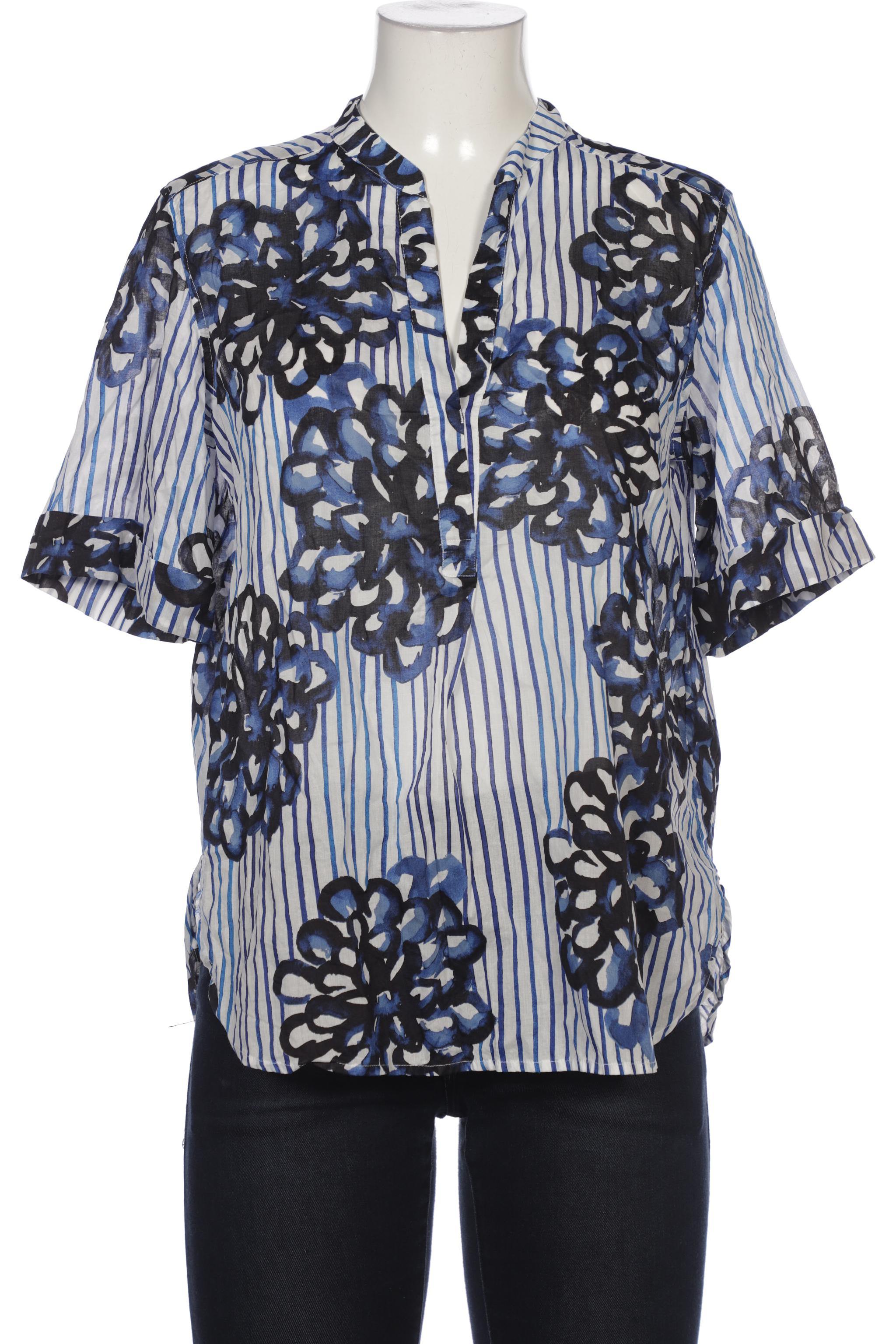 

Marc O Polo Damen Bluse, blau, Gr. 38