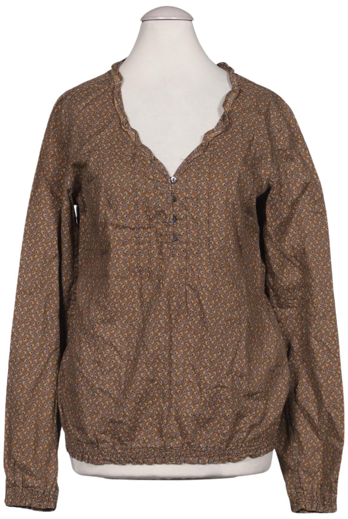 

Marc O Polo Damen Bluse, braun, Gr. 34