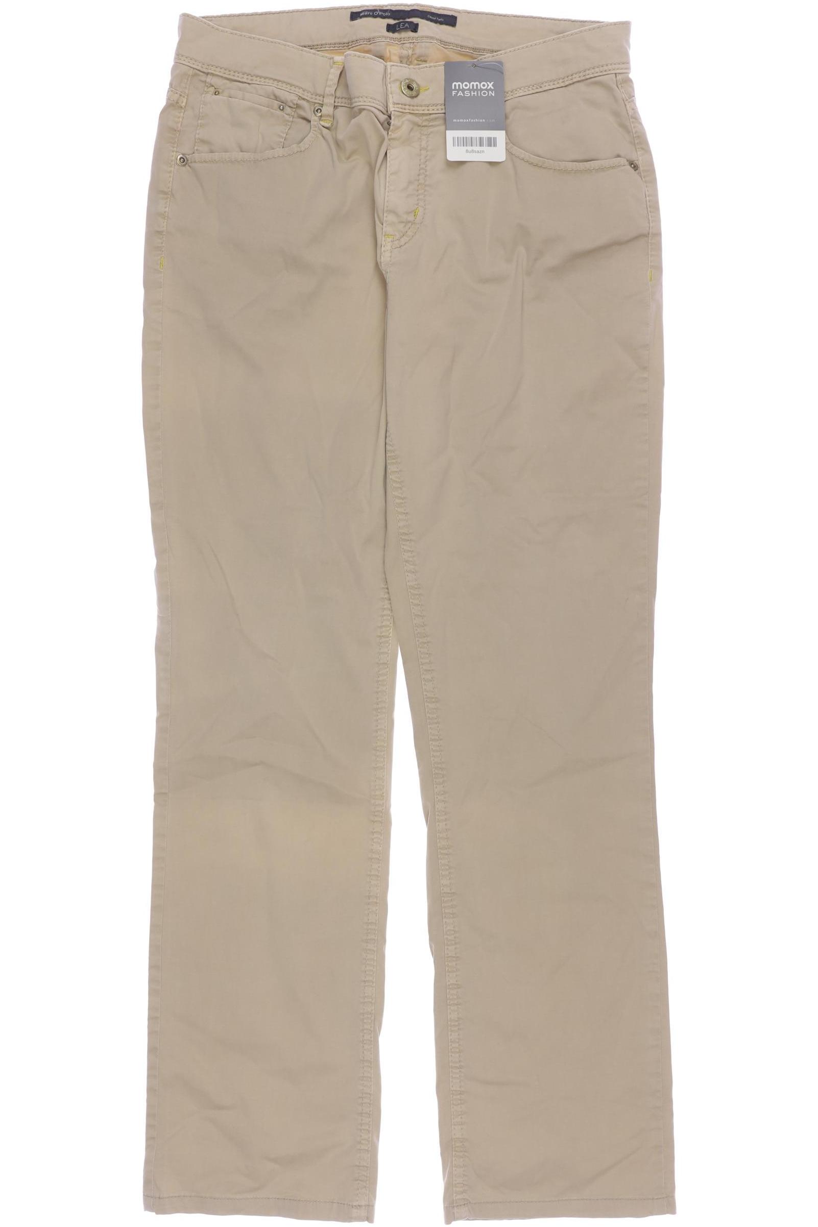 

Marc O Polo Damen Stoffhose, beige, Gr. 31