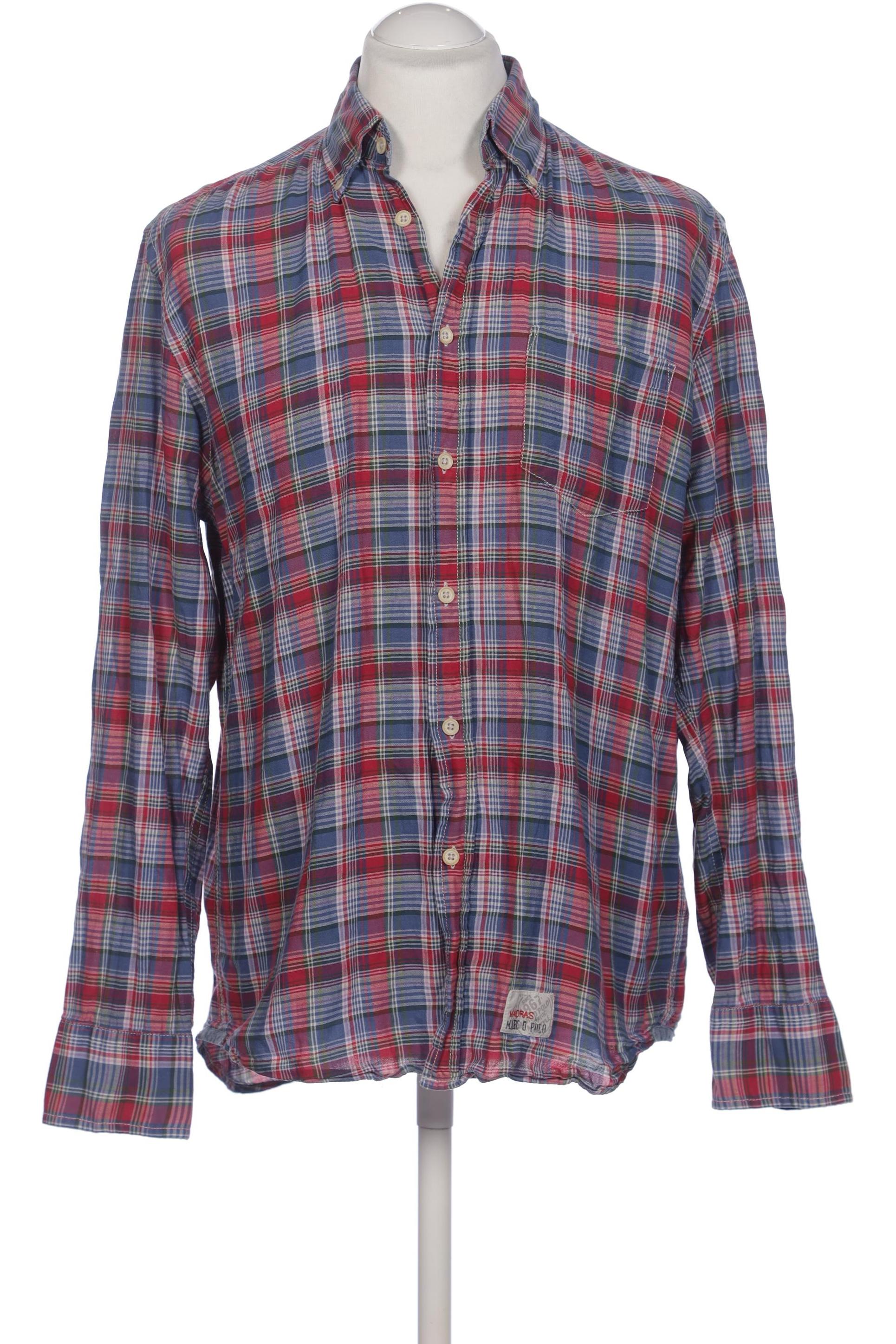 

Marc O Polo Herren Hemd, blau, Gr. 52
