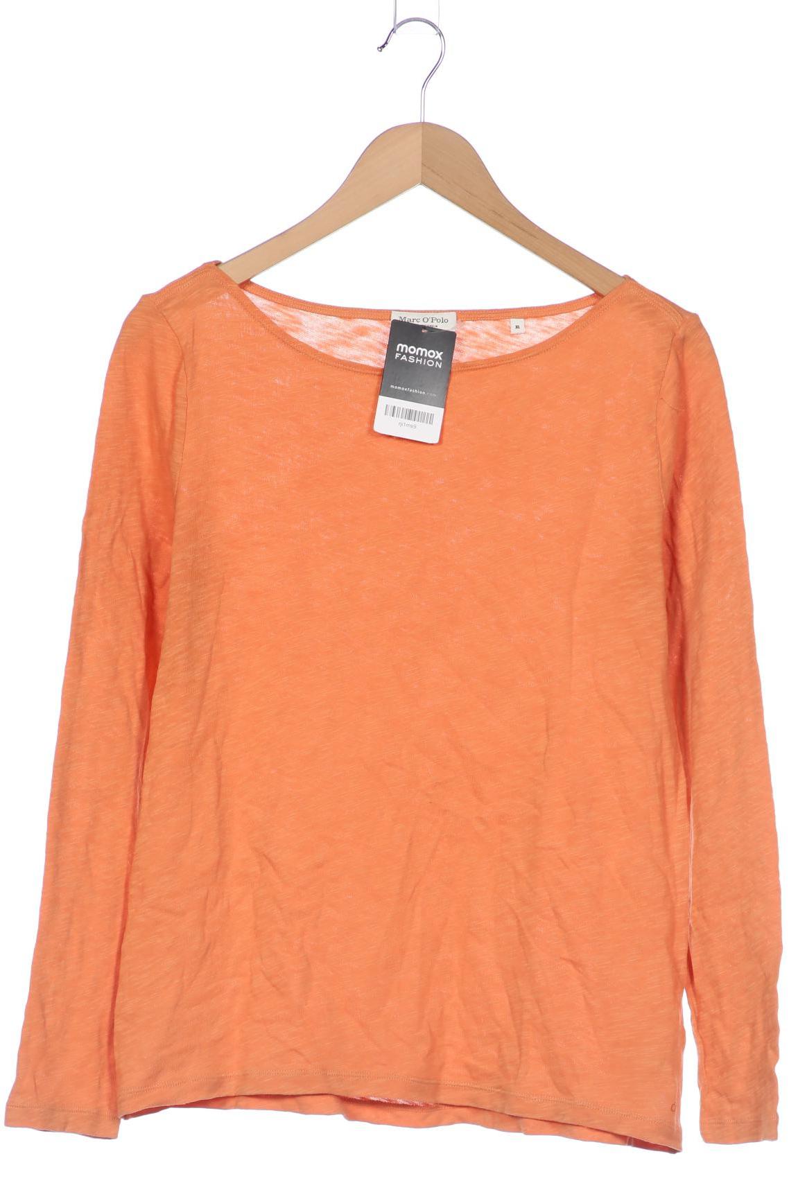 

Marc O Polo Damen Langarmshirt, orange, Gr. 44