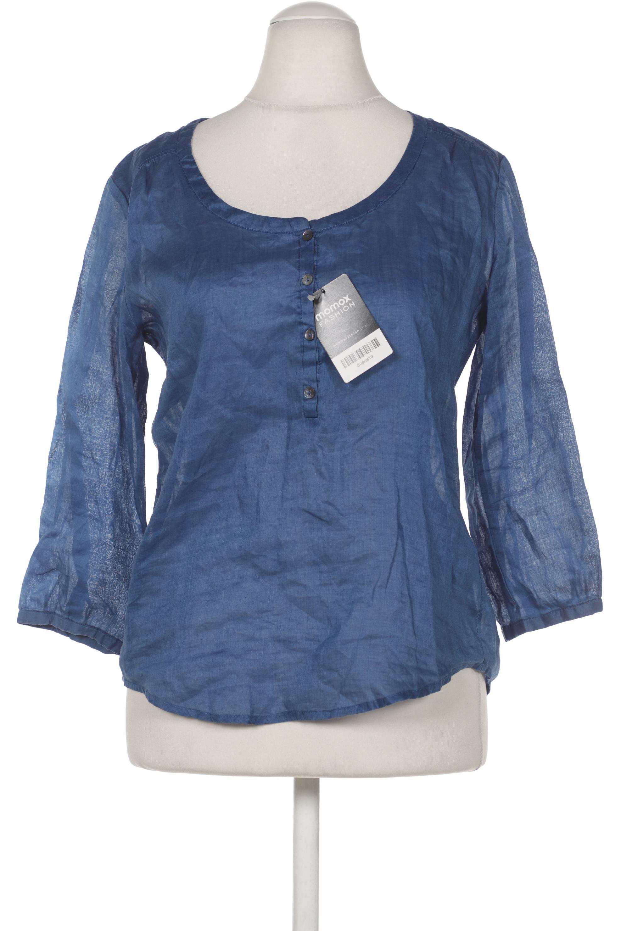 

Marc O Polo Damen Bluse, blau, Gr. 36
