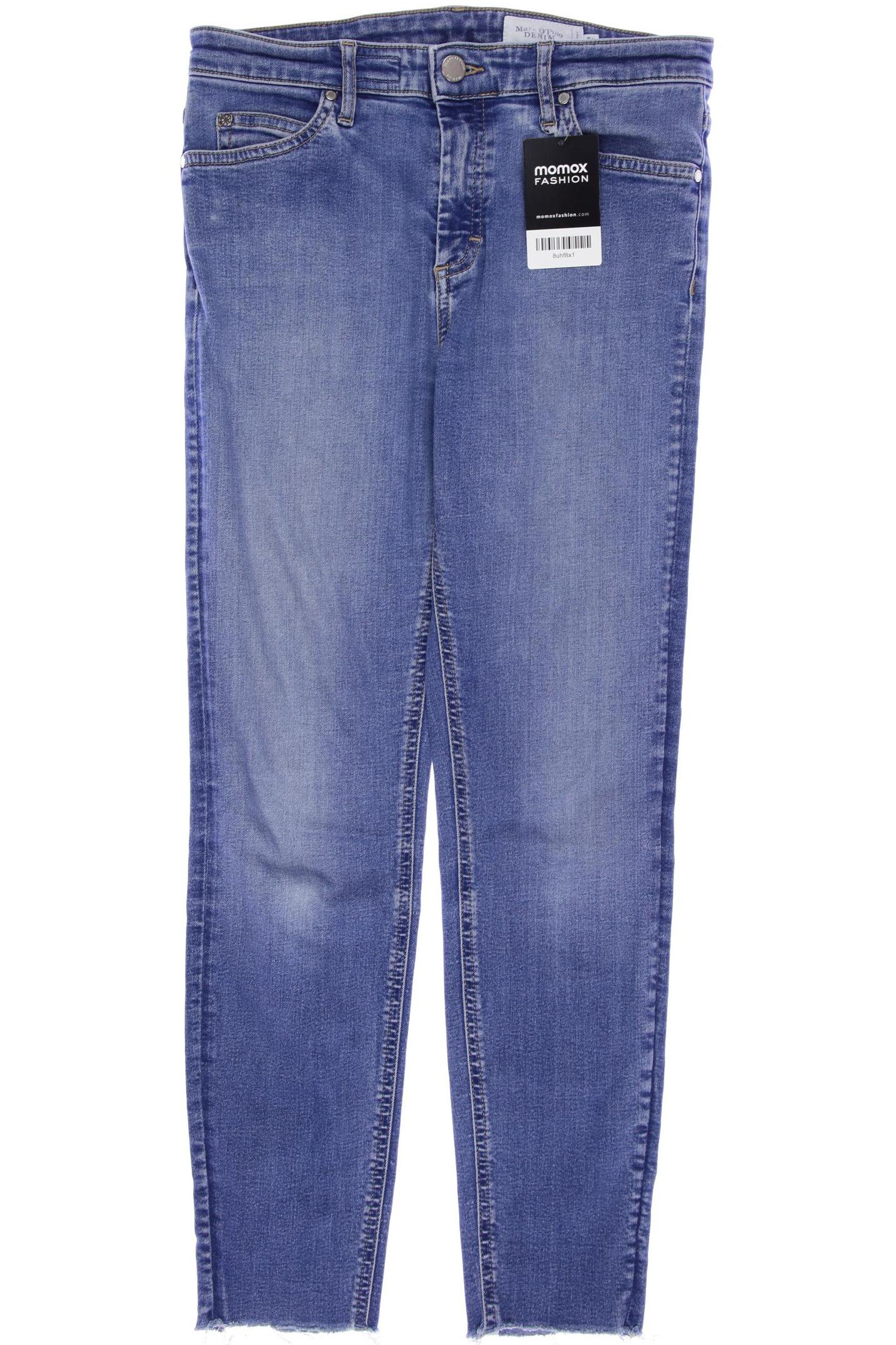 

Marc O Polo Damen Jeans, blau, Gr. 28