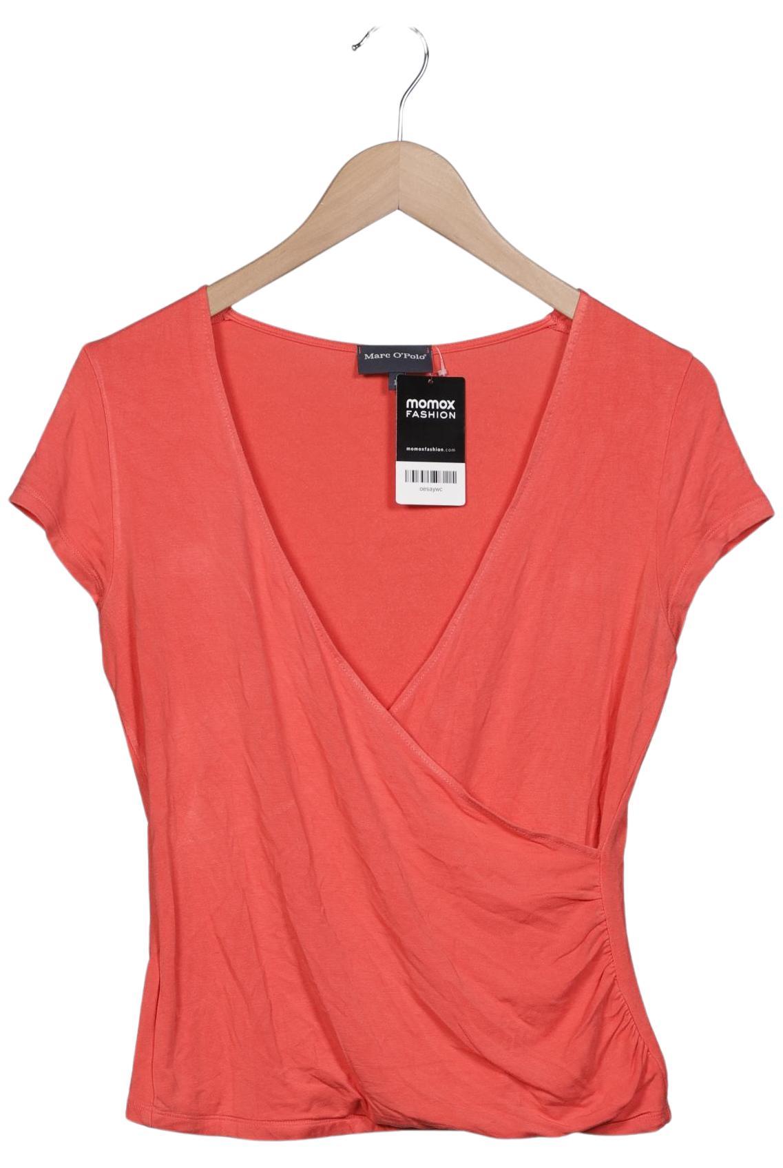 

Marc O Polo Damen T-Shirt, orange, Gr. 42