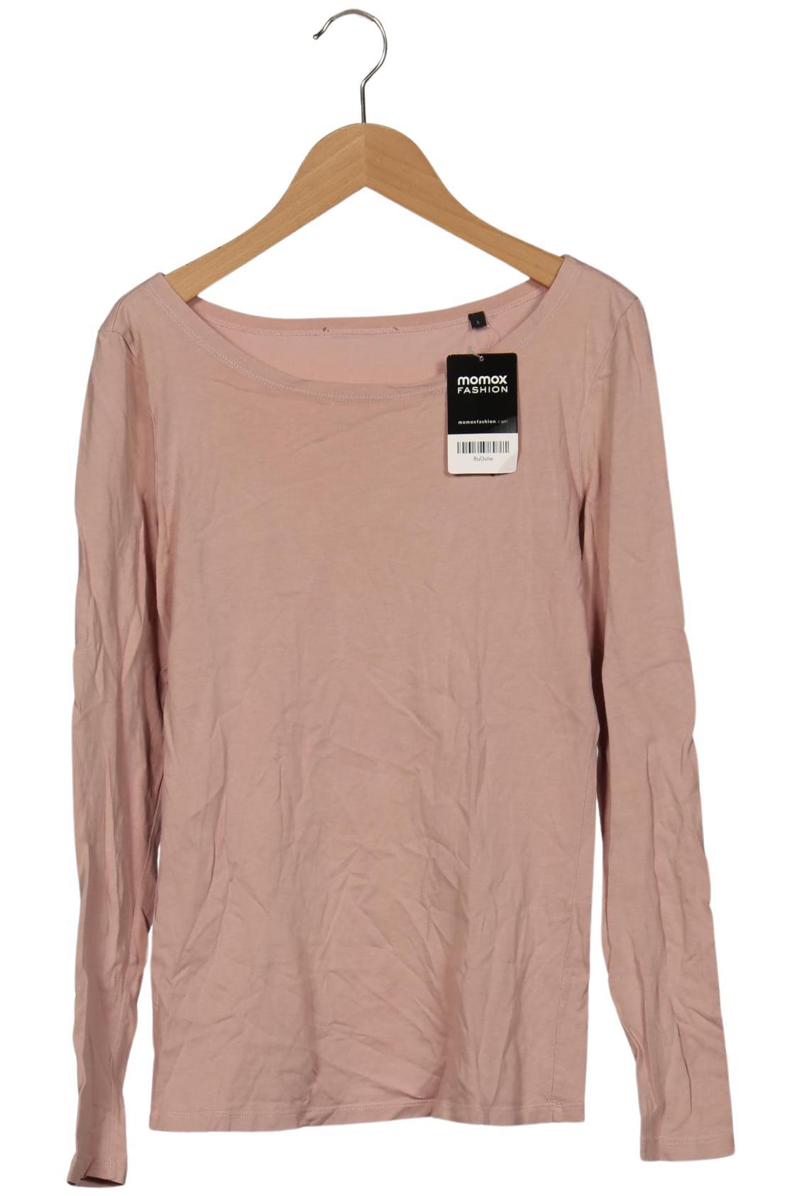 

Marc O Polo Damen Langarmshirt, pink, Gr. 36