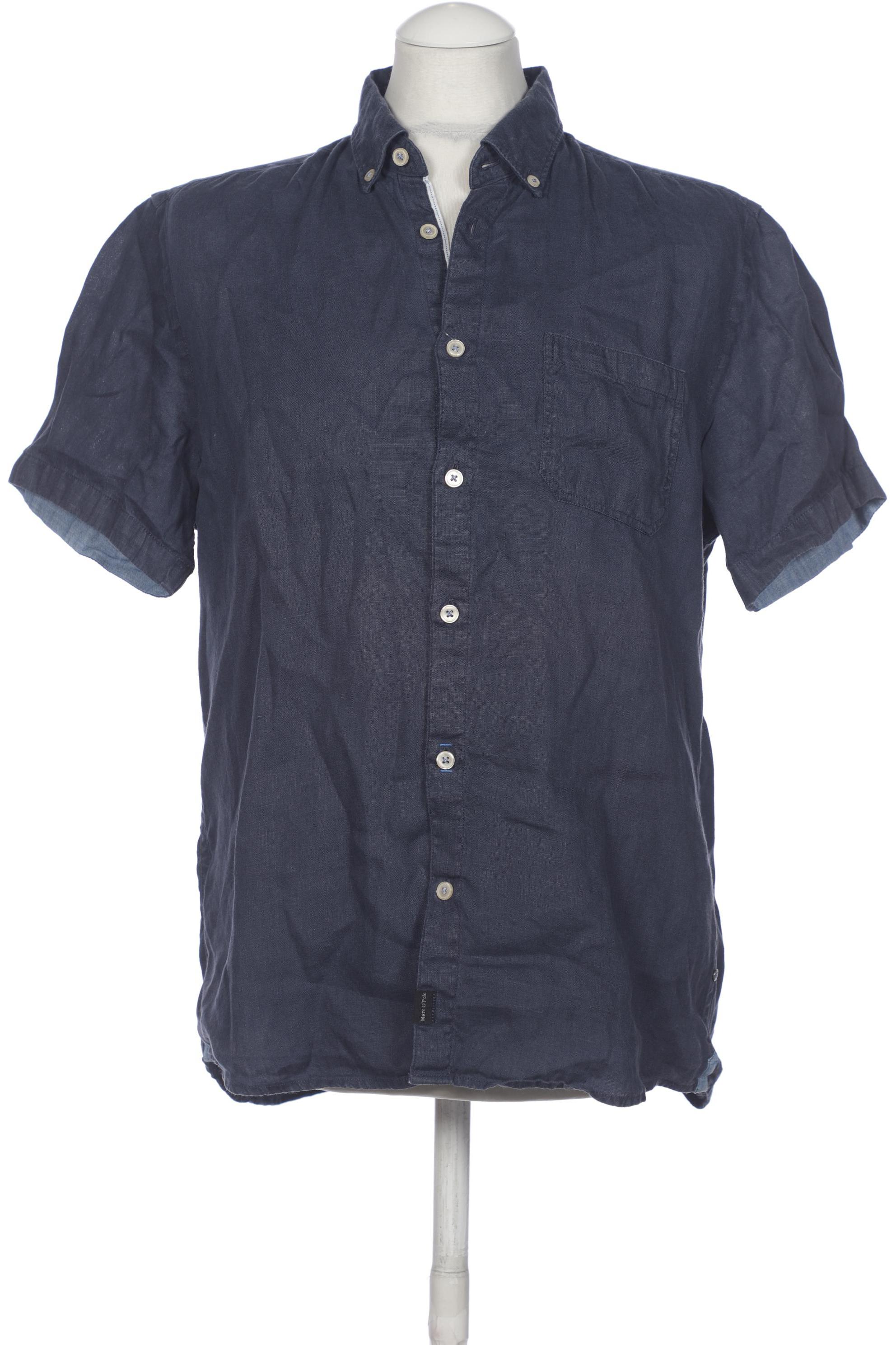 

Marc O Polo Herren Hemd, marineblau