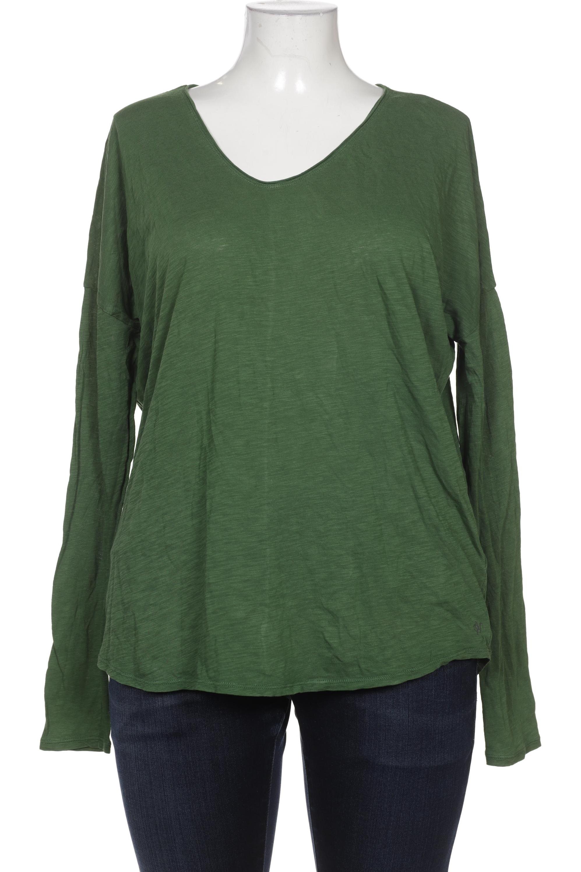 

Marc O Polo Damen Langarmshirt, grün, Gr. 44
