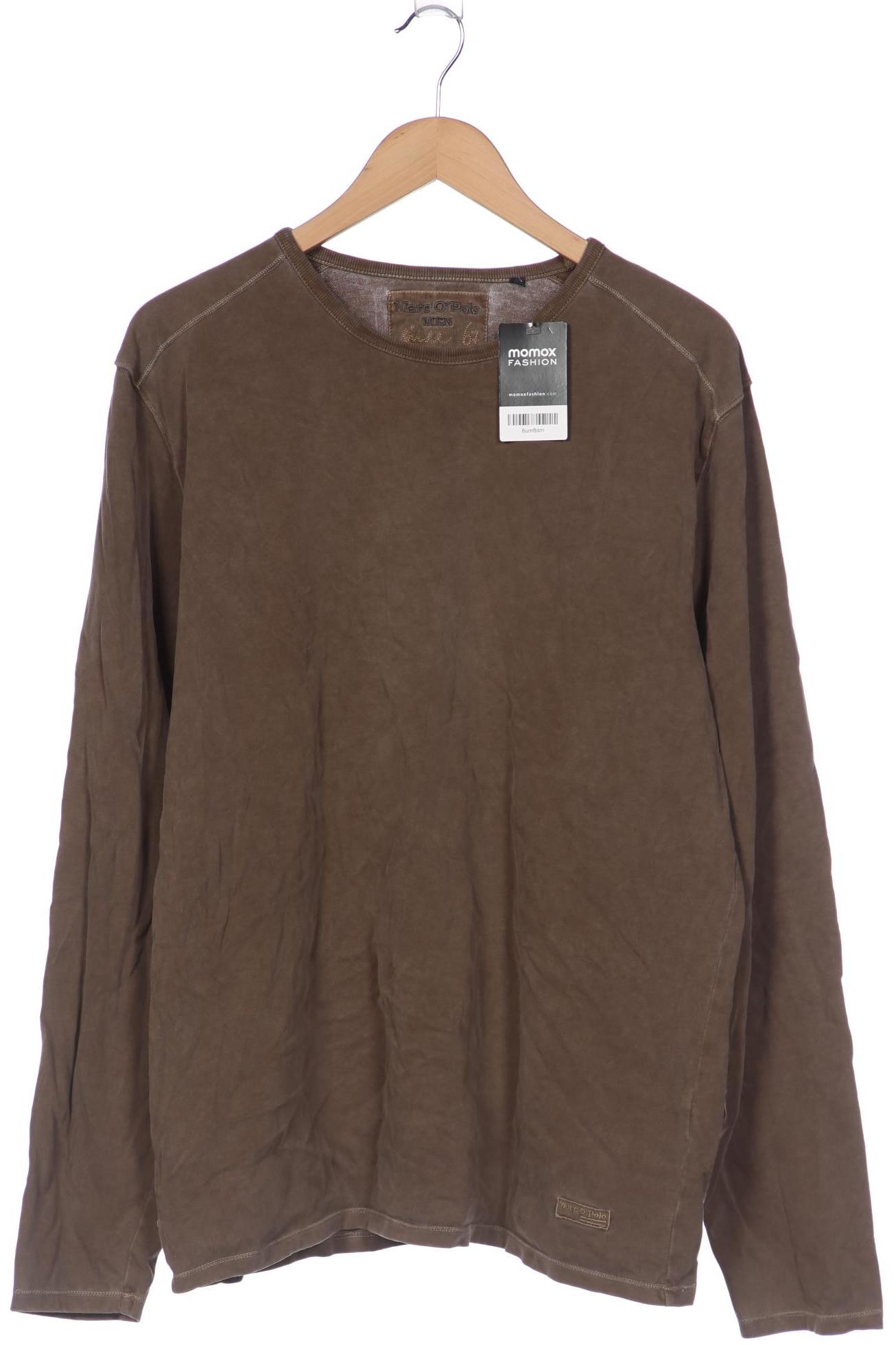 

Marc O Polo Herren Langarmshirt, braun