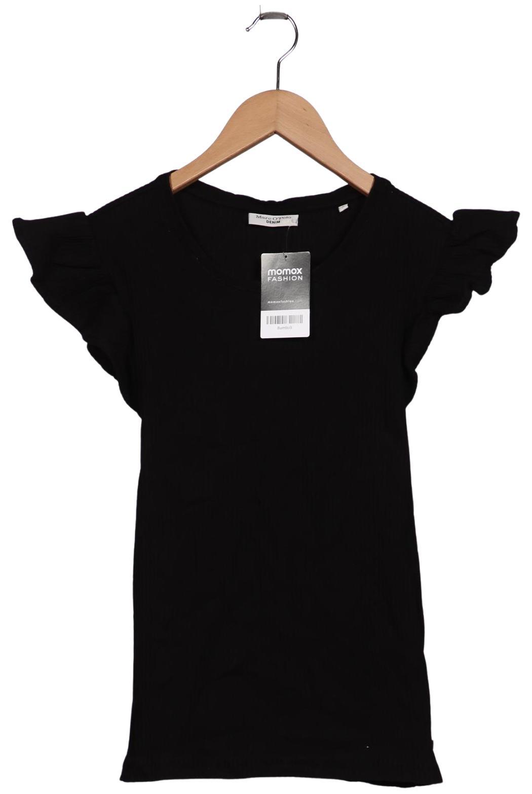 

Marc O Polo Damen T-Shirt, schwarz, Gr. 38