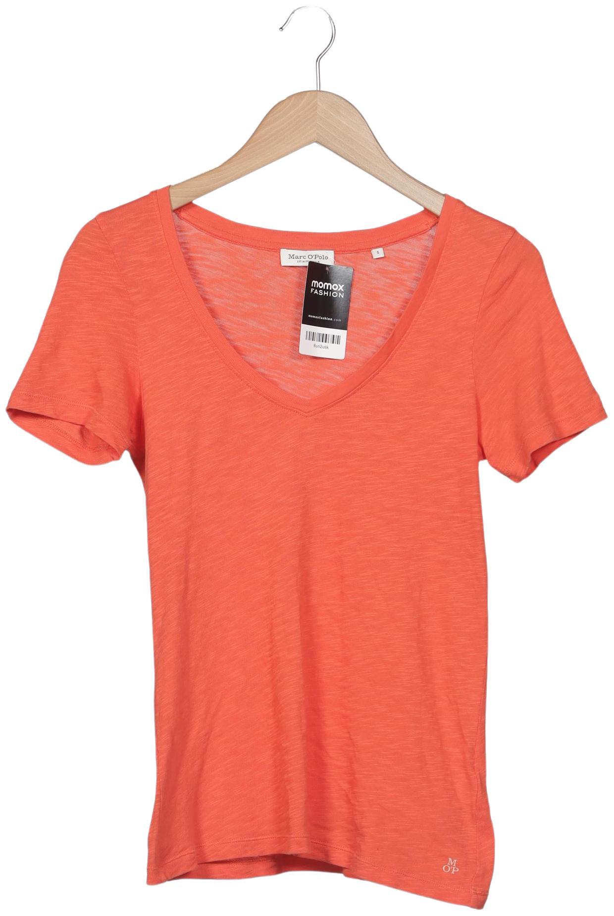 

Marc O Polo Damen T-Shirt, orange, Gr. 36