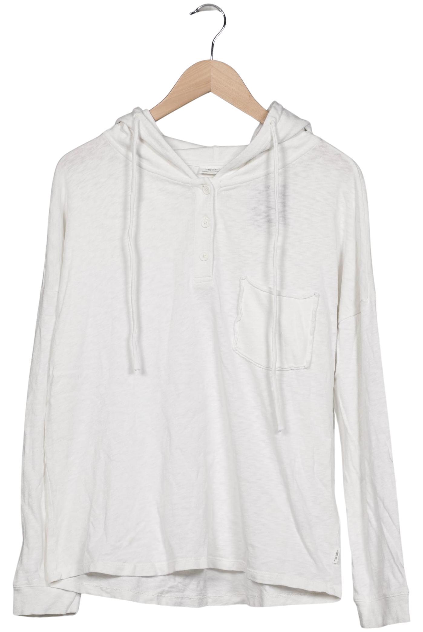 

Marc O Polo Damen Langarmshirt, weiß, Gr. 42