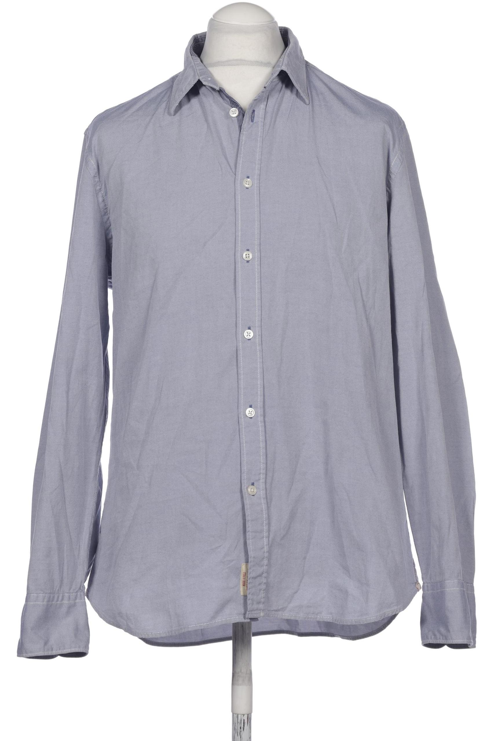 

Marc O Polo Herren Hemd, blau, Gr. 54