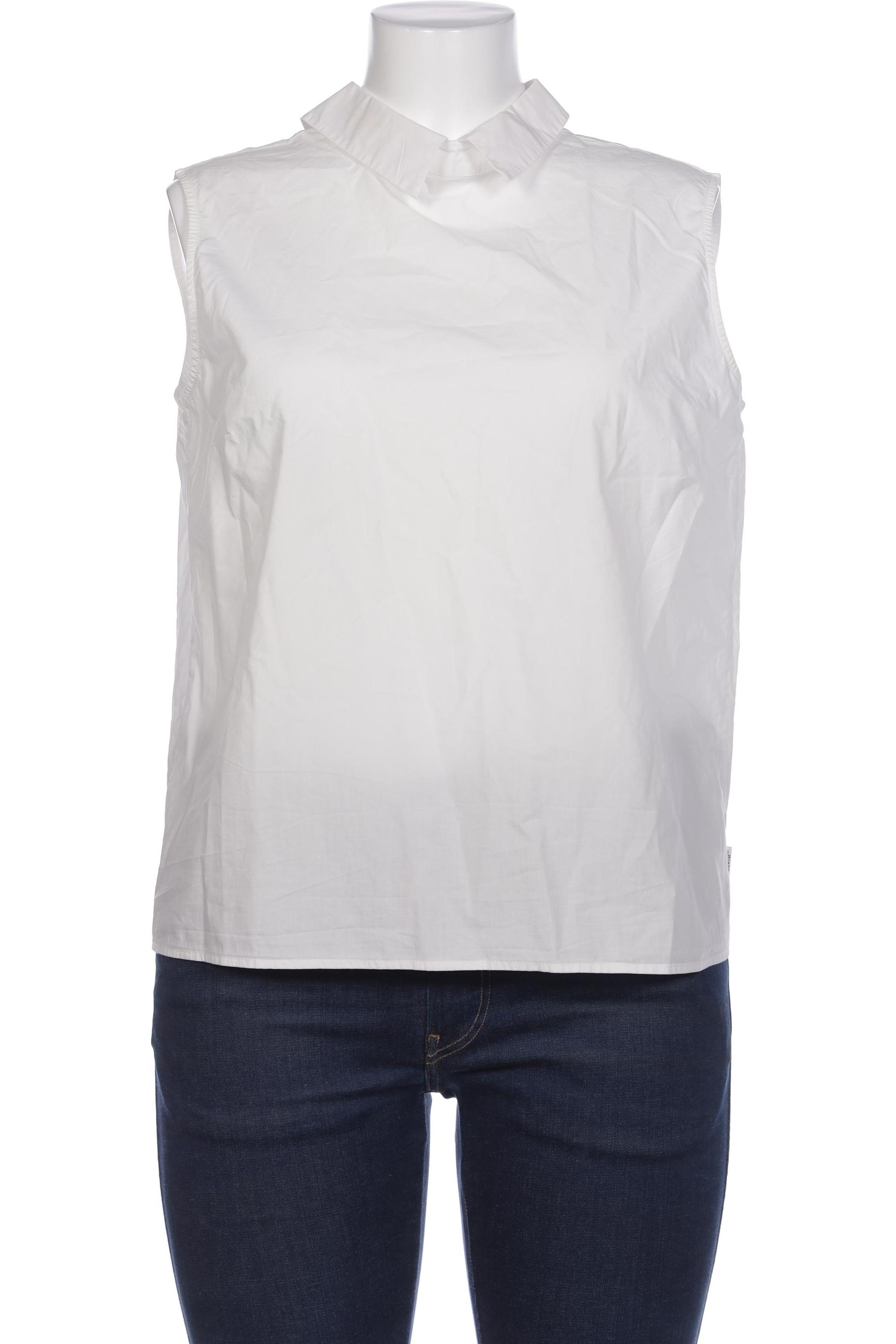 

Marc O Polo Damen Bluse, weiß, Gr. 44