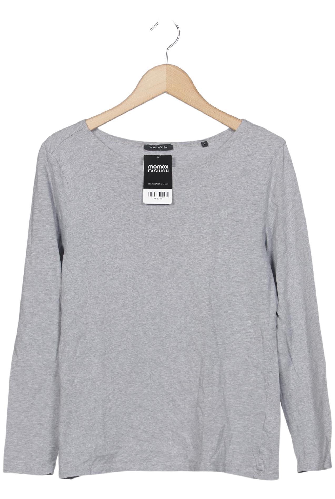 

Marc O Polo Damen Langarmshirt, grau, Gr. 44