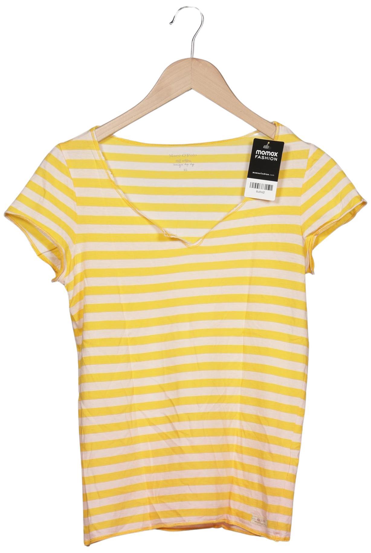 

Marc O Polo Damen T-Shirt, mehrfarbig, Gr. 34