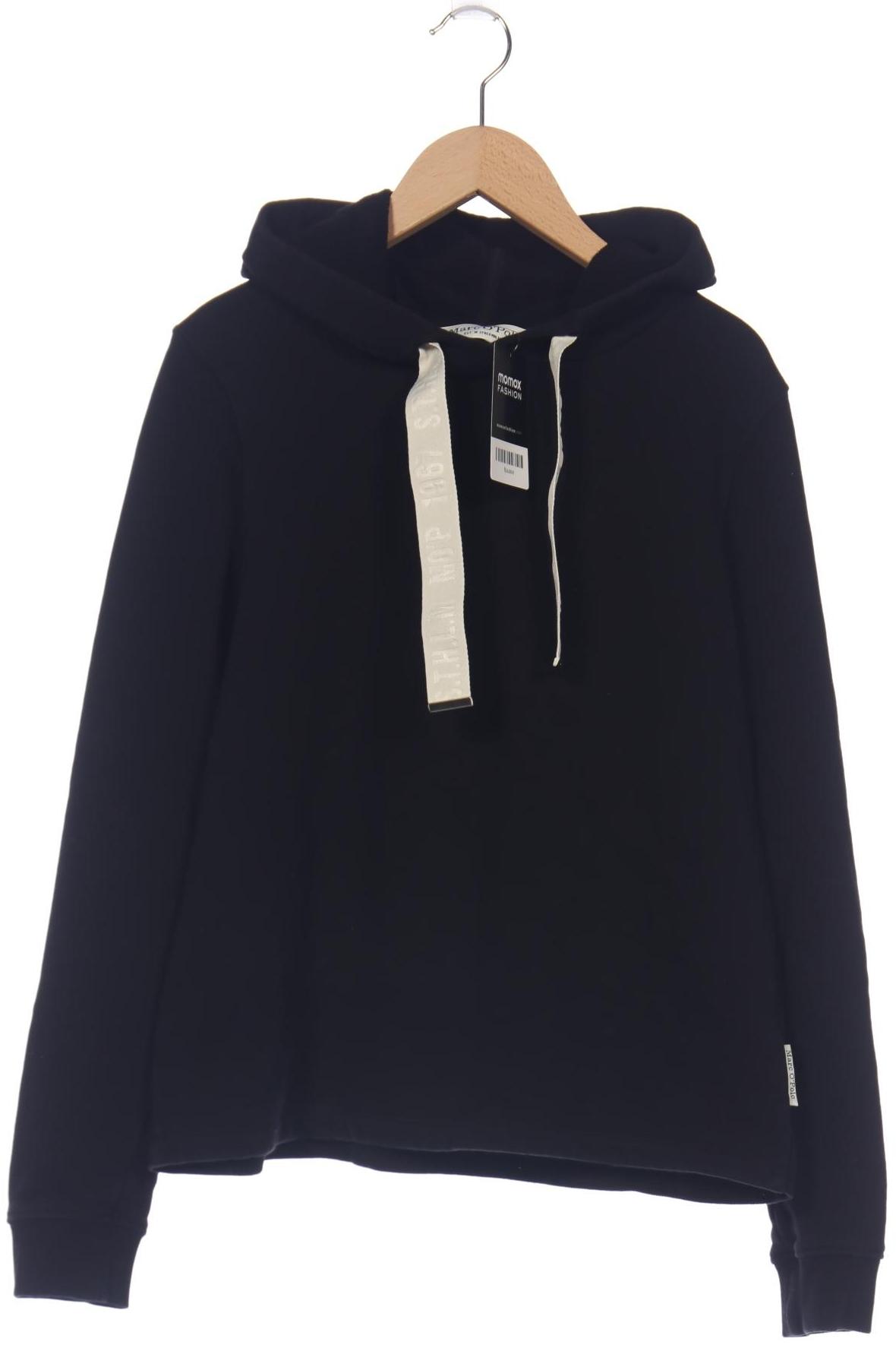

Marc O Polo Damen Kapuzenpullover, schwarz, Gr. 34