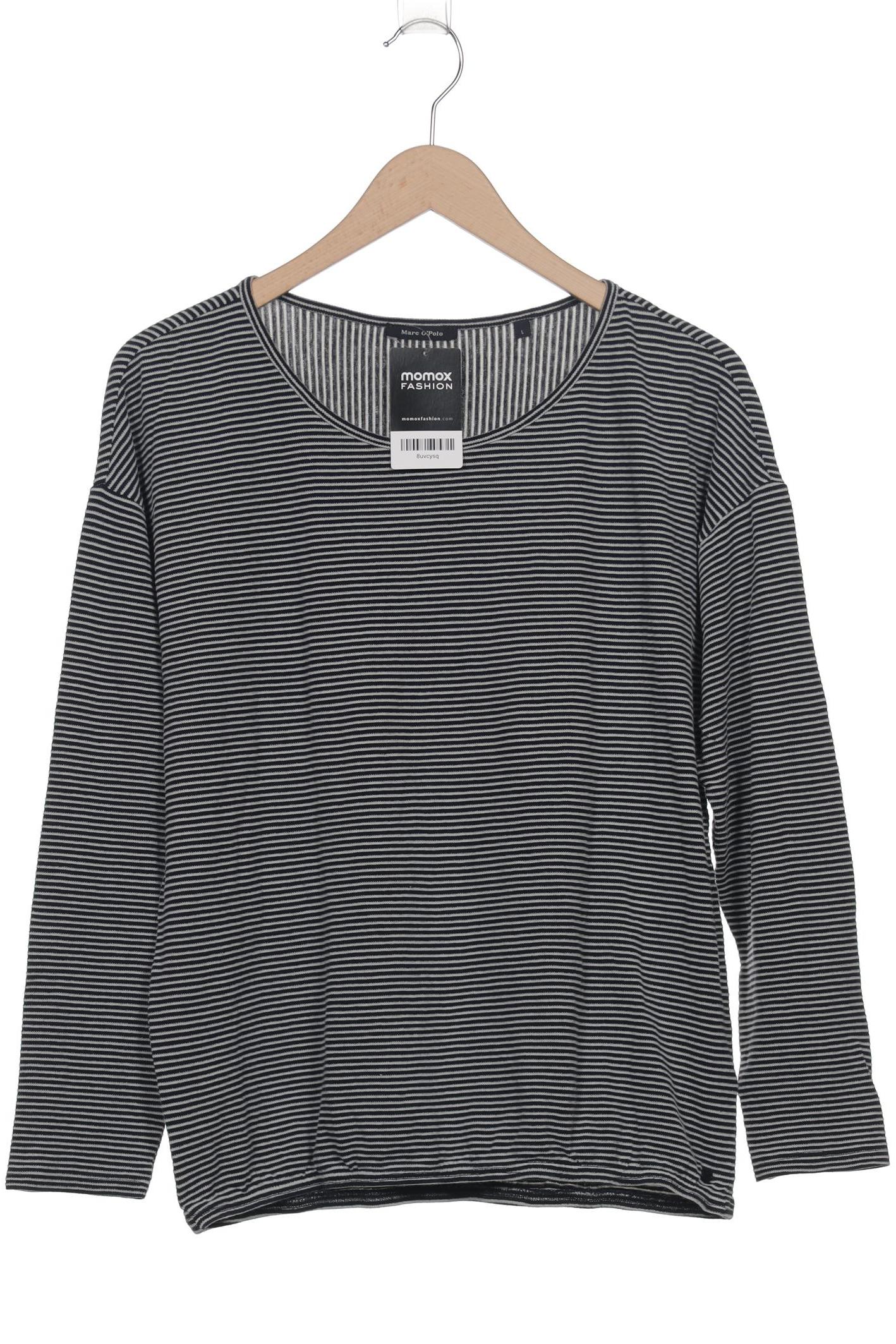 

Marc O Polo Damen Langarmshirt, marineblau, Gr. 42