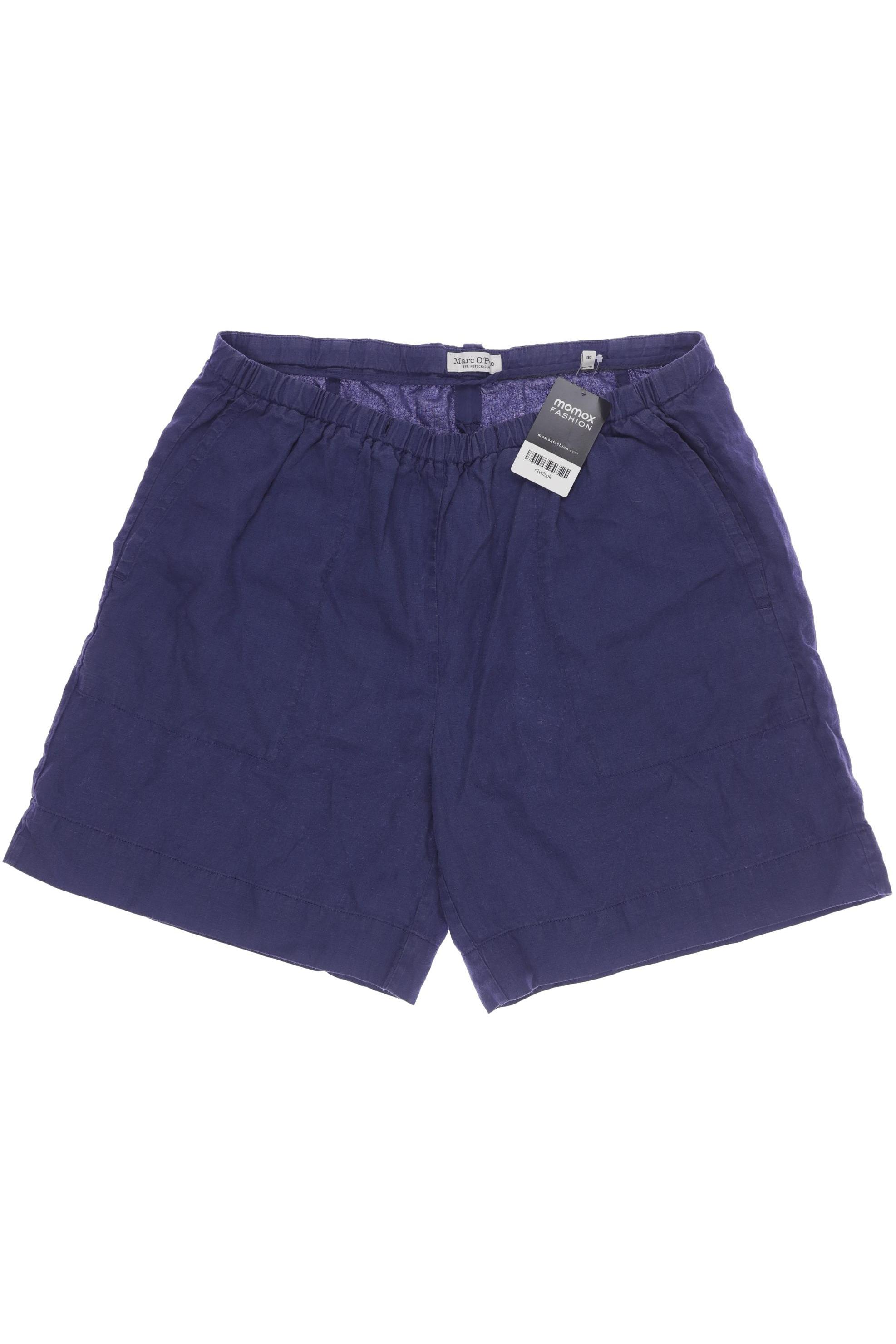 

Marc O Polo Damen Shorts, marineblau, Gr. 40