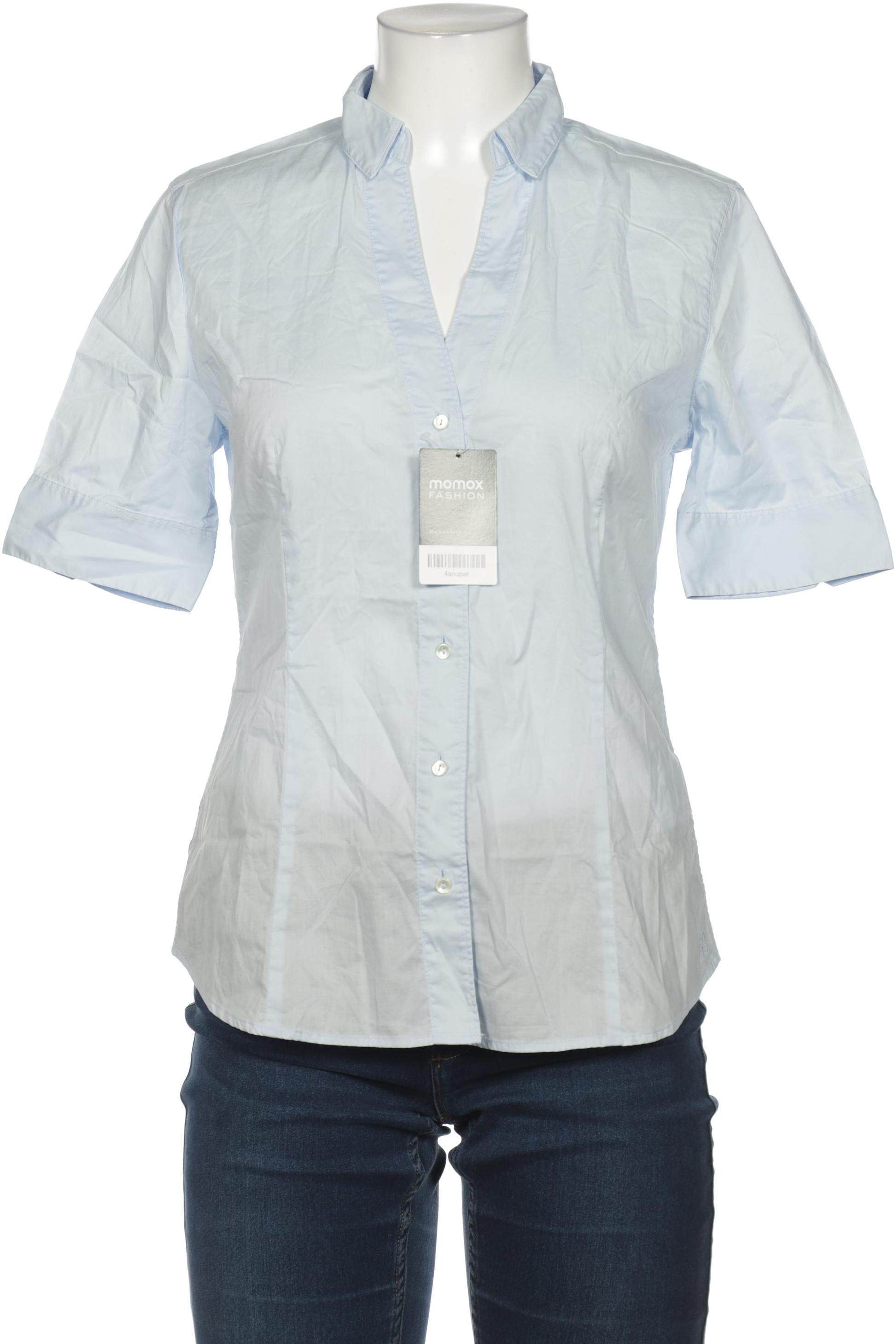 

Marc O Polo Damen Bluse, hellblau, Gr. 38