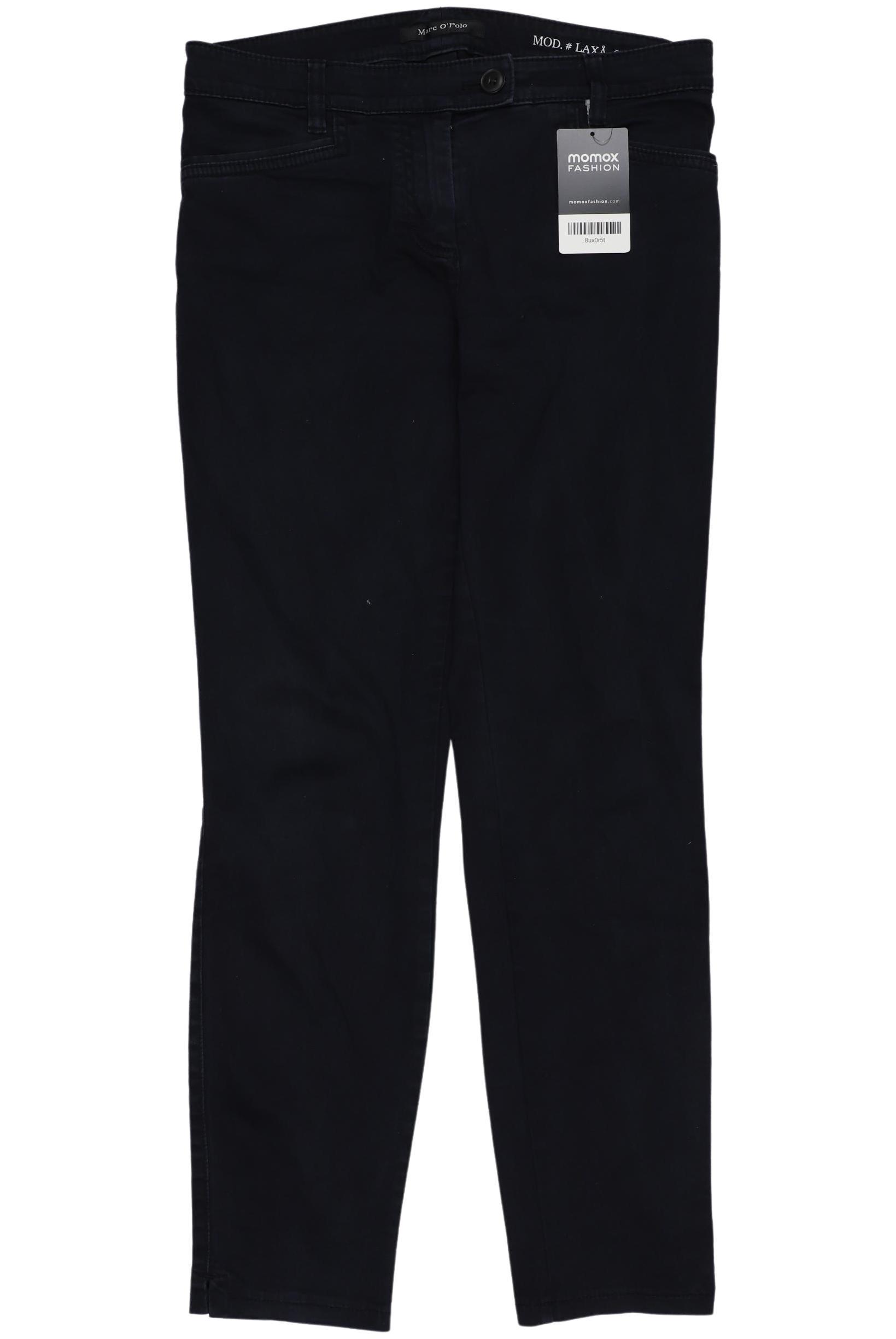 

Marc O Polo Damen Stoffhose, marineblau, Gr. 34