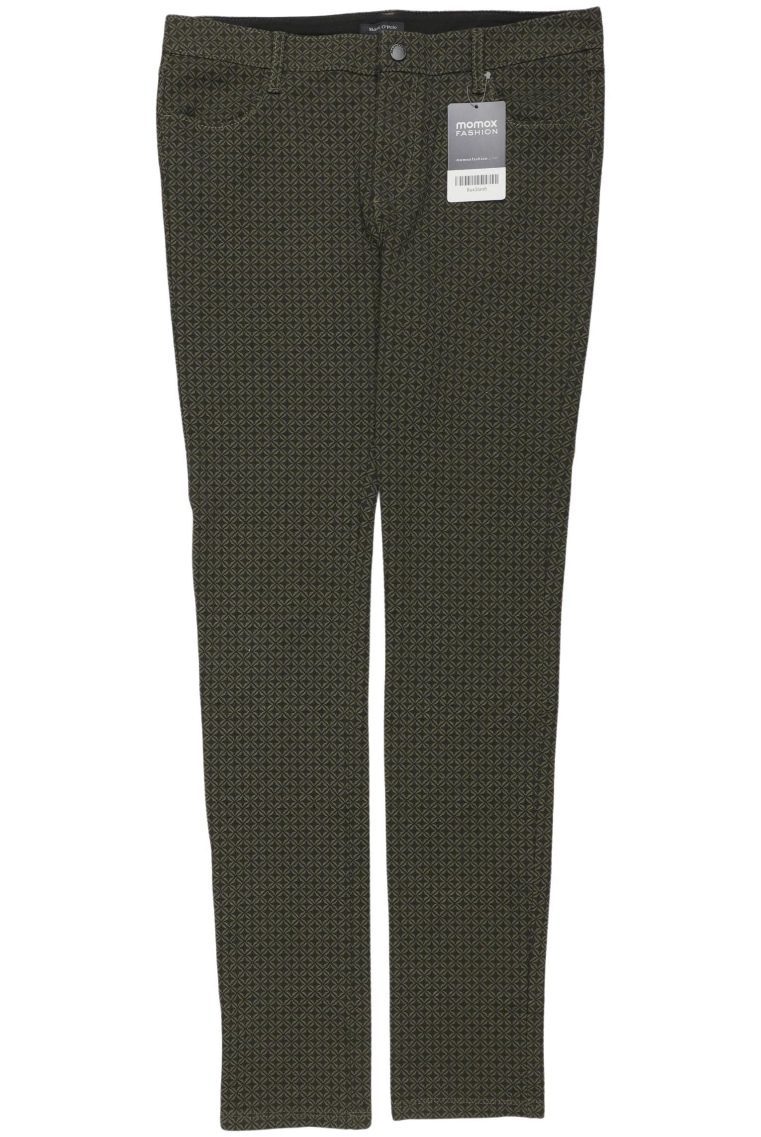 

Marc O Polo Damen Stoffhose, grün, Gr. 36