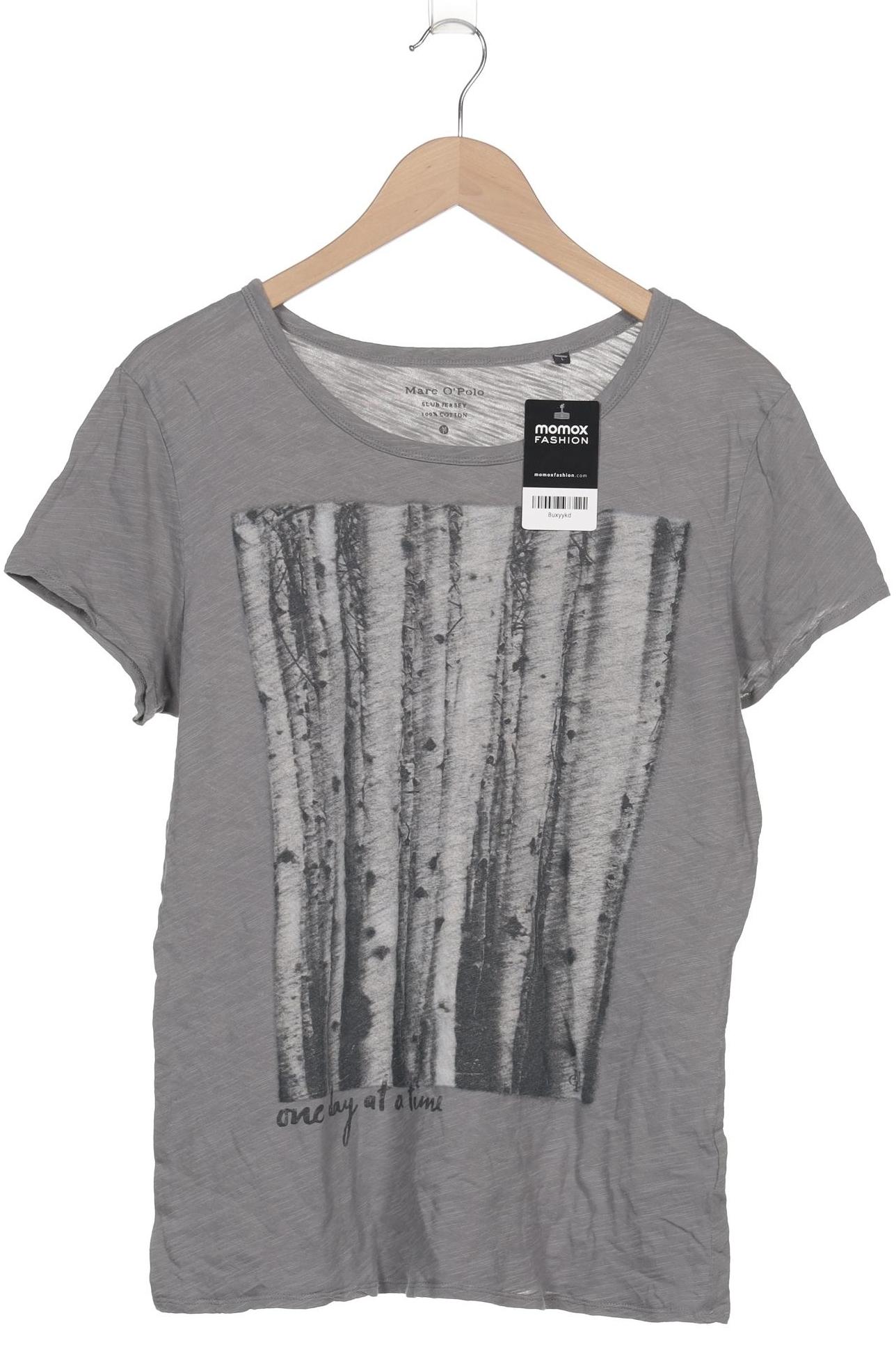 

Marc O Polo Damen T-Shirt, grau, Gr. 42