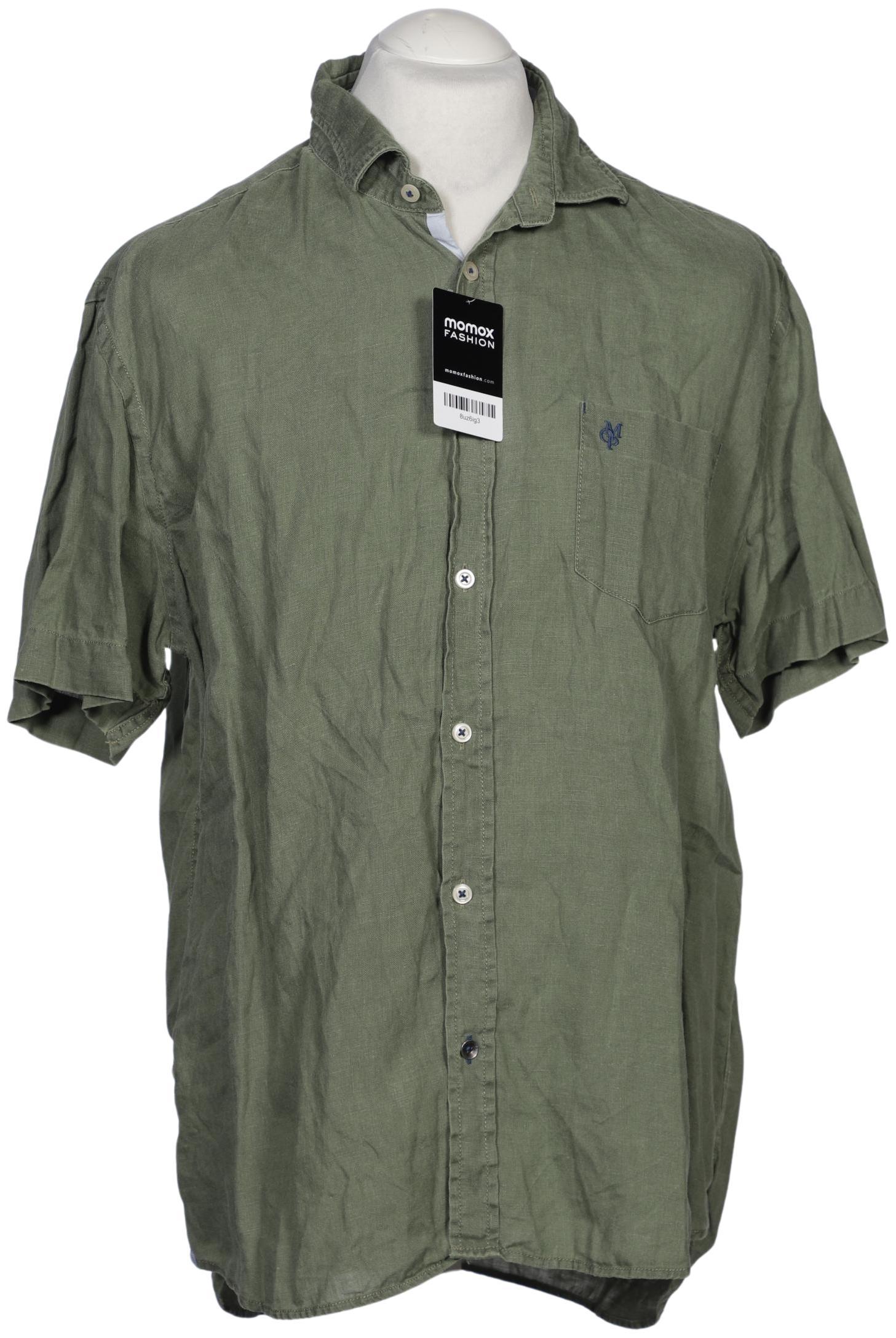 

Marc O Polo Herren Hemd, grün, Gr. 54