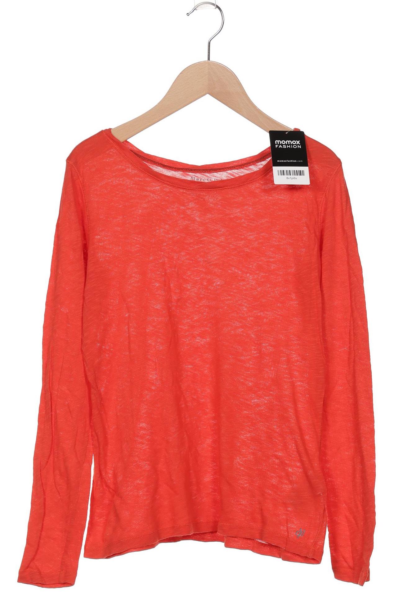 

Marc O Polo Damen Langarmshirt, orange, Gr. 38