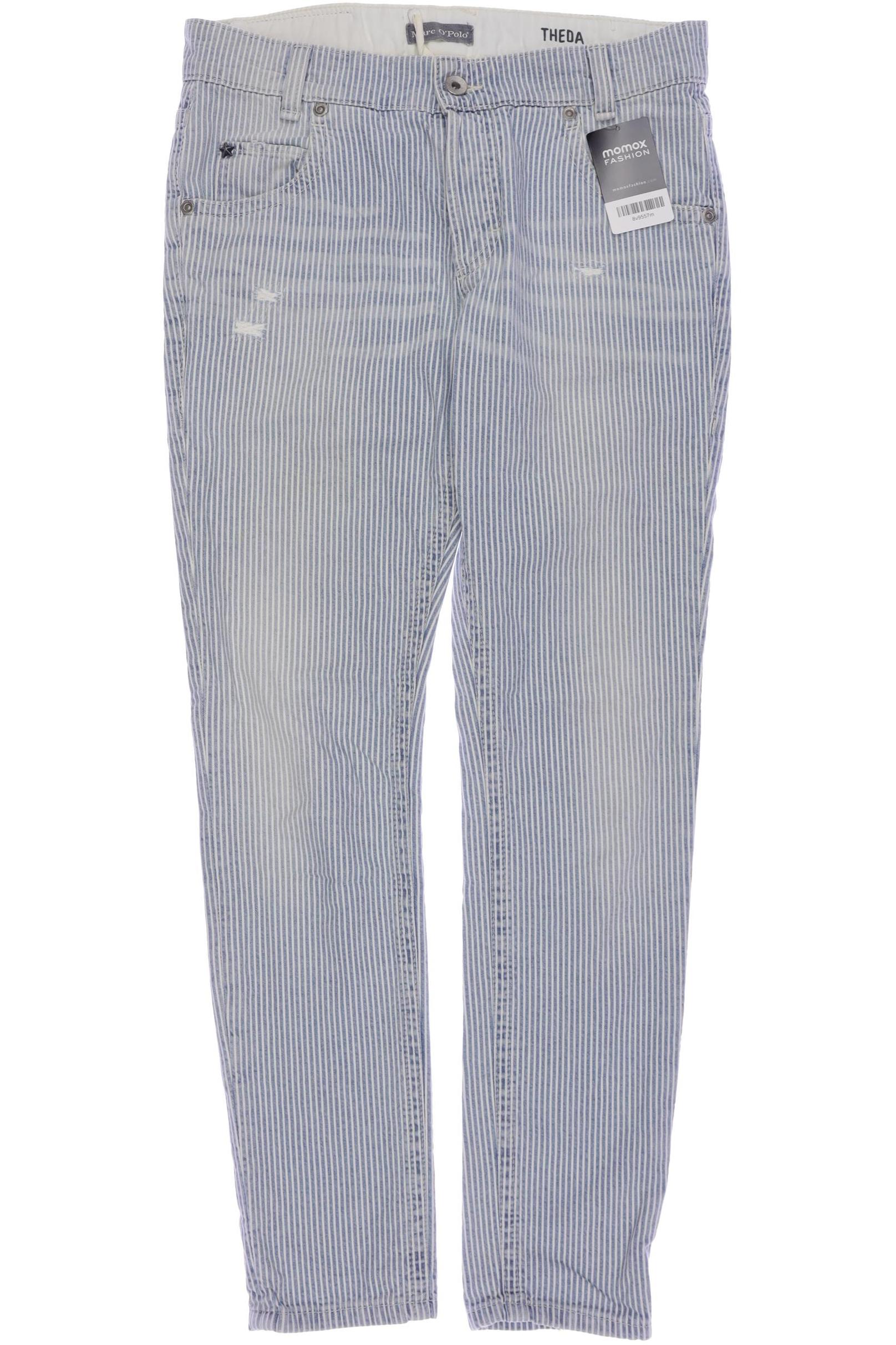 

Marc O Polo Damen Jeans, blau, Gr. 28