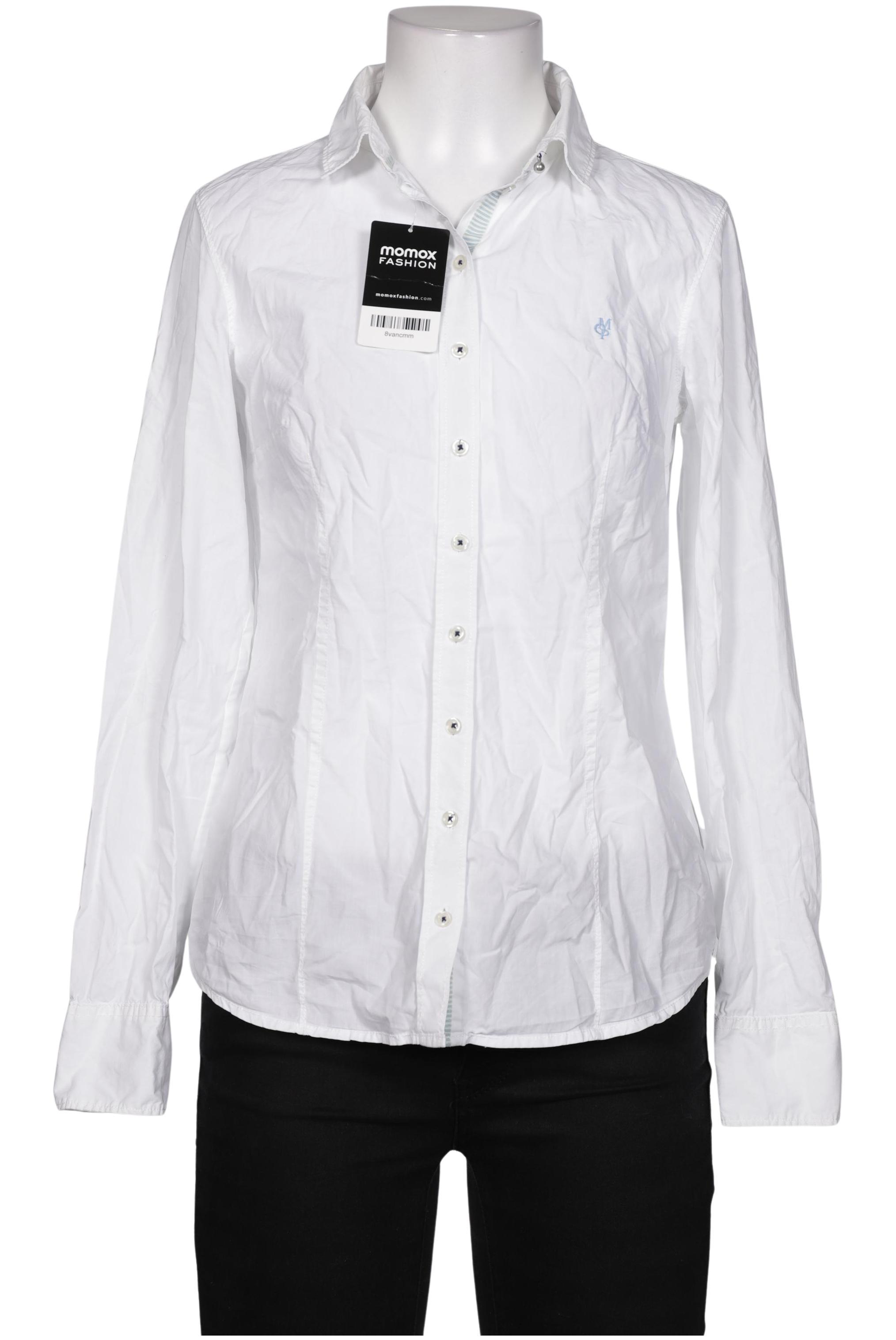 

Marc O Polo Damen Bluse, weiß, Gr. 34