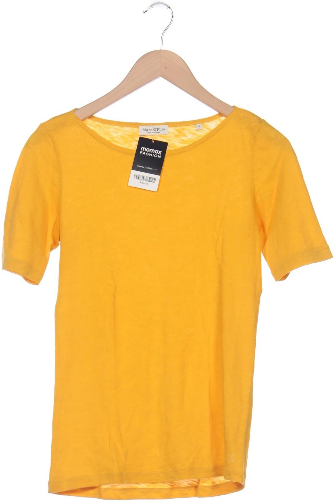 

Marc O Polo Damen T-Shirt, gelb, Gr. 36