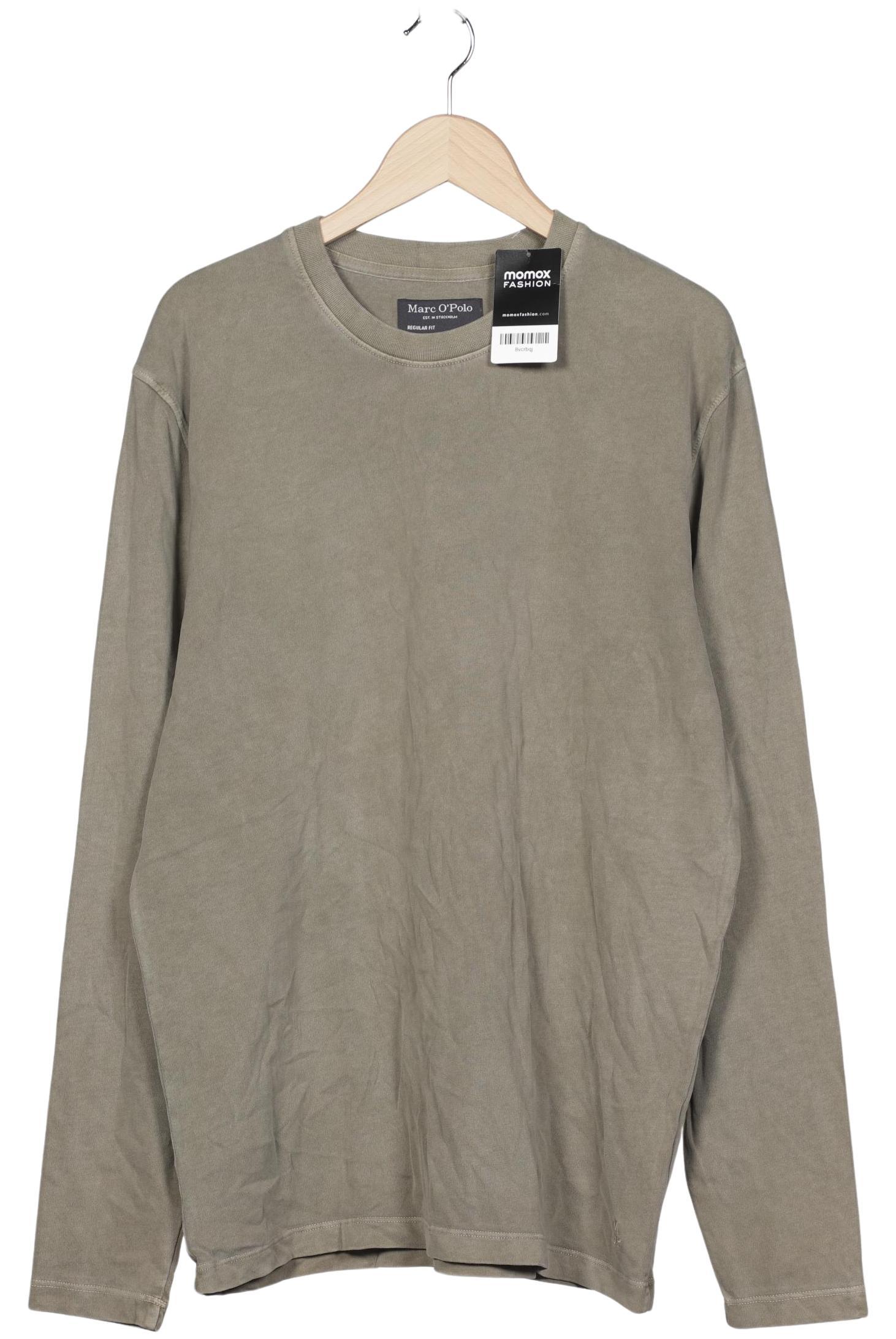 

Marc O Polo Herren Langarmshirt, grün, Gr. 54