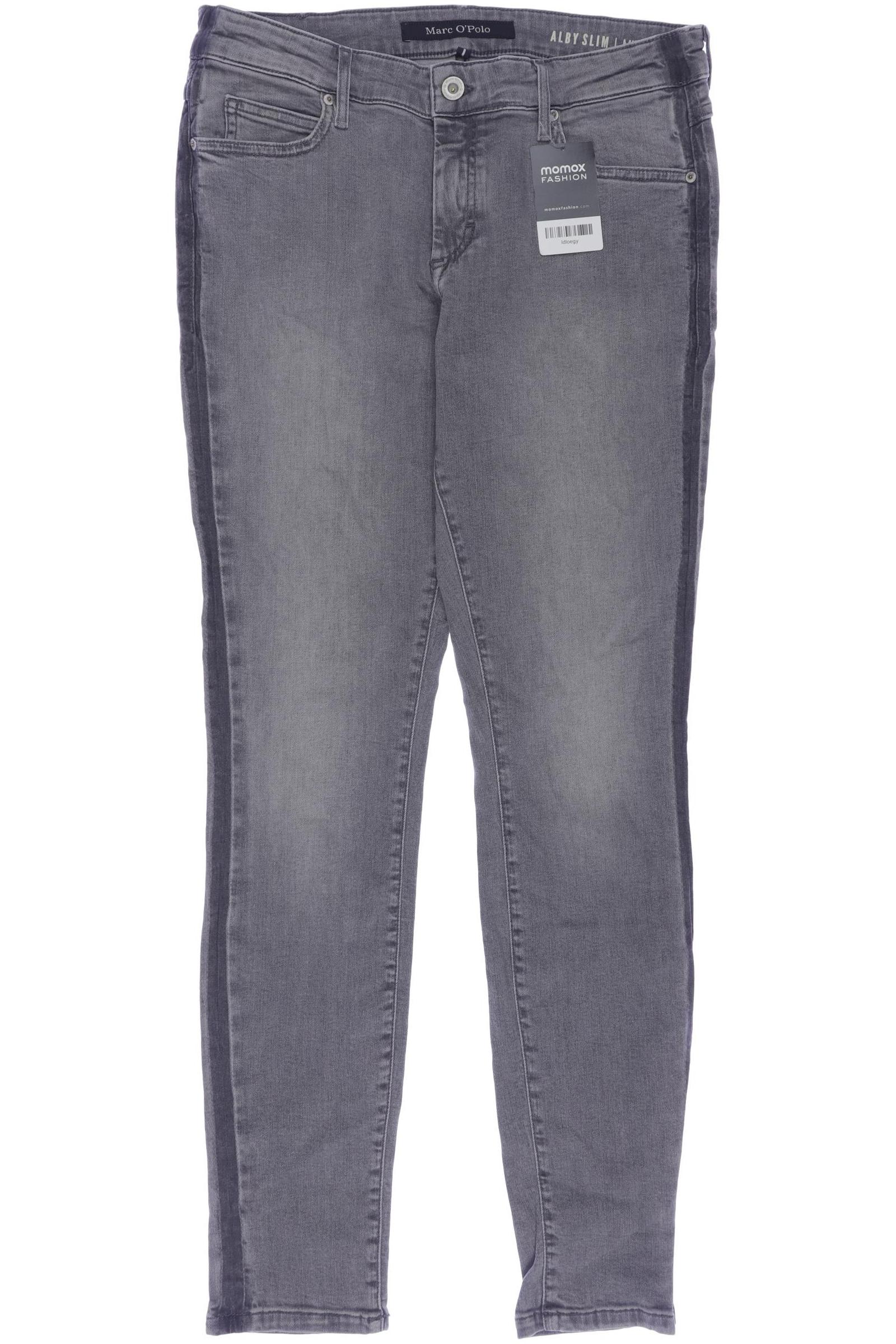 

Marc O Polo Damen Jeans, grau, Gr. 31