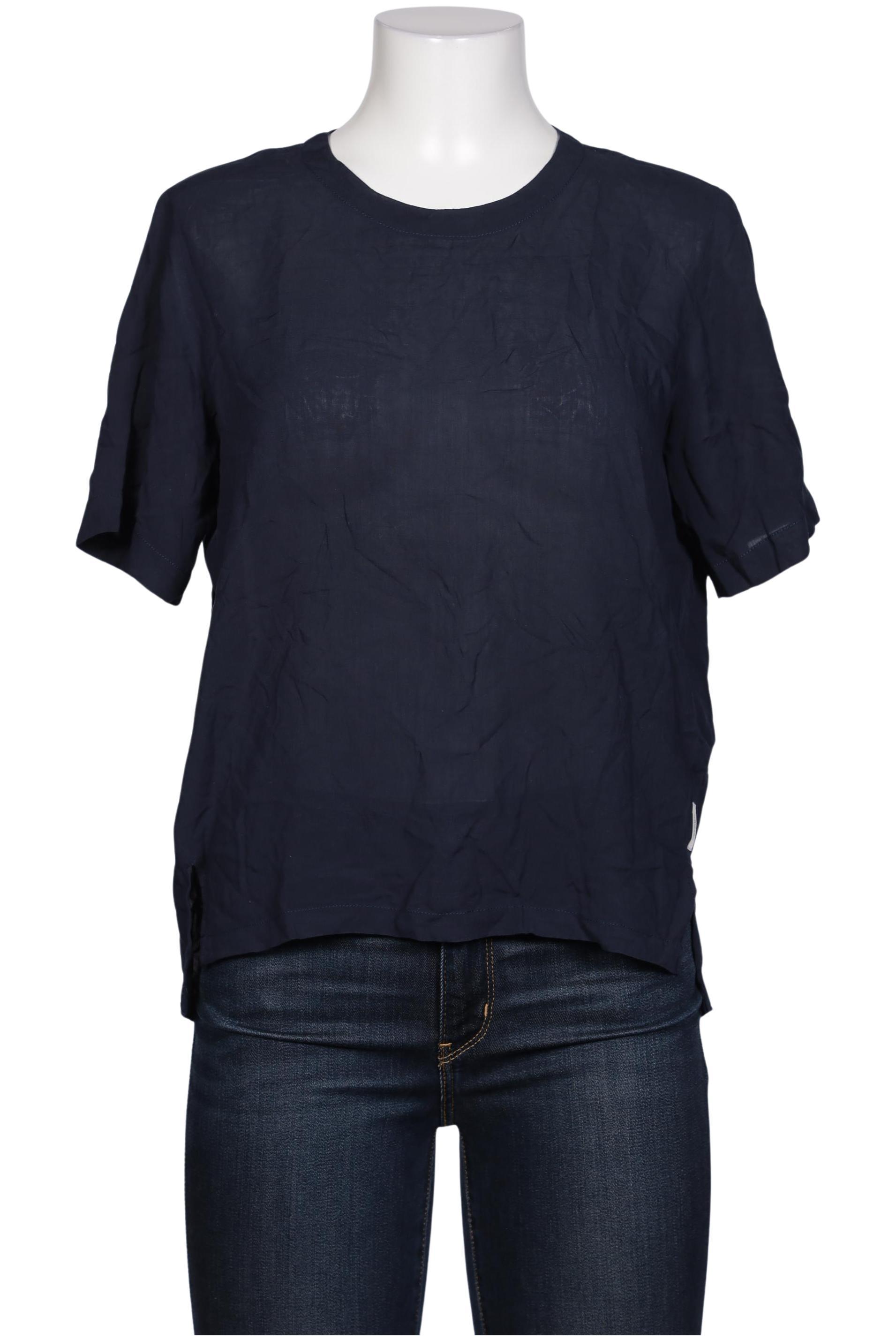 

Marc O Polo Damen Bluse, marineblau, Gr. 34