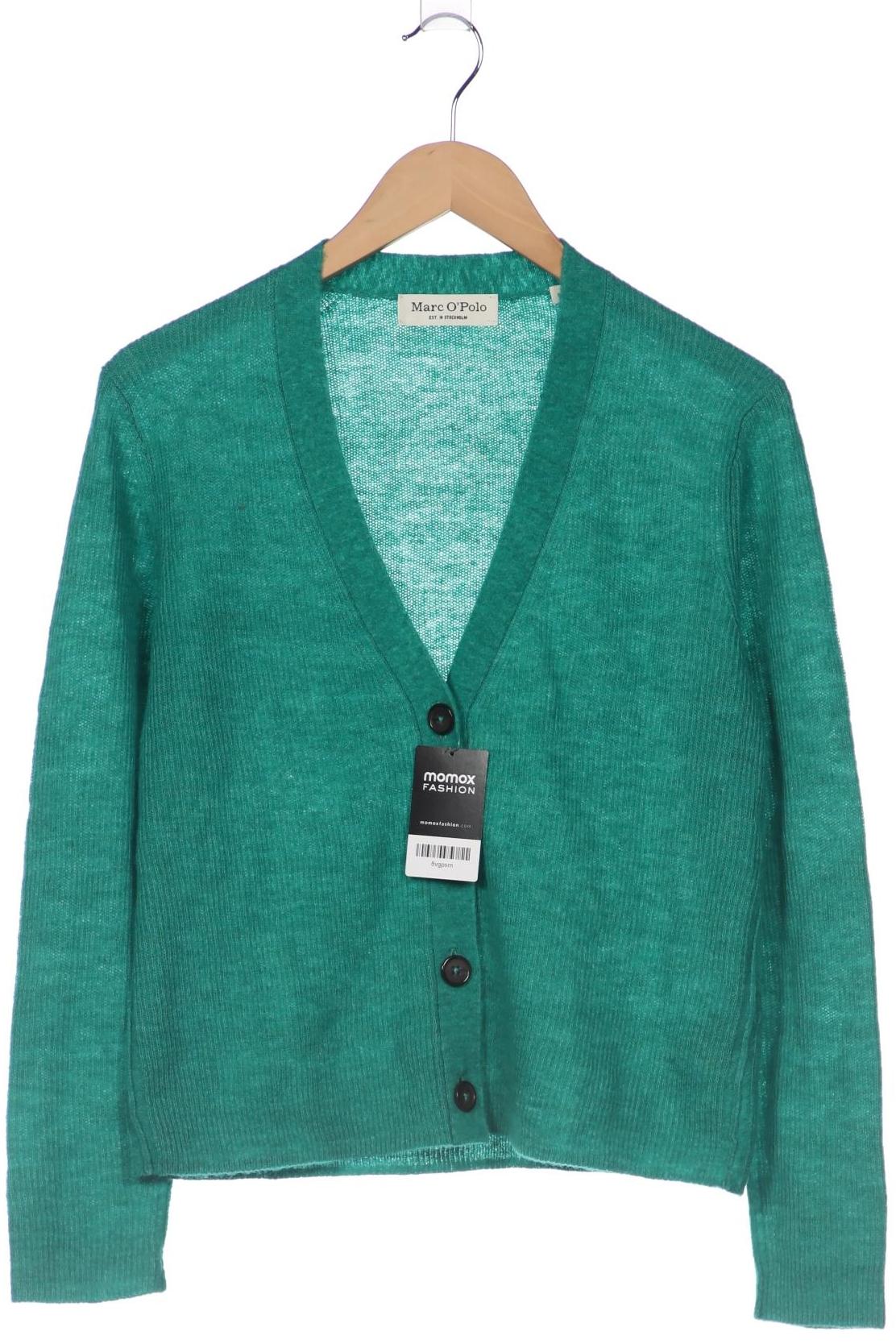 

Marc O Polo Damen Strickjacke, grün, Gr. 36