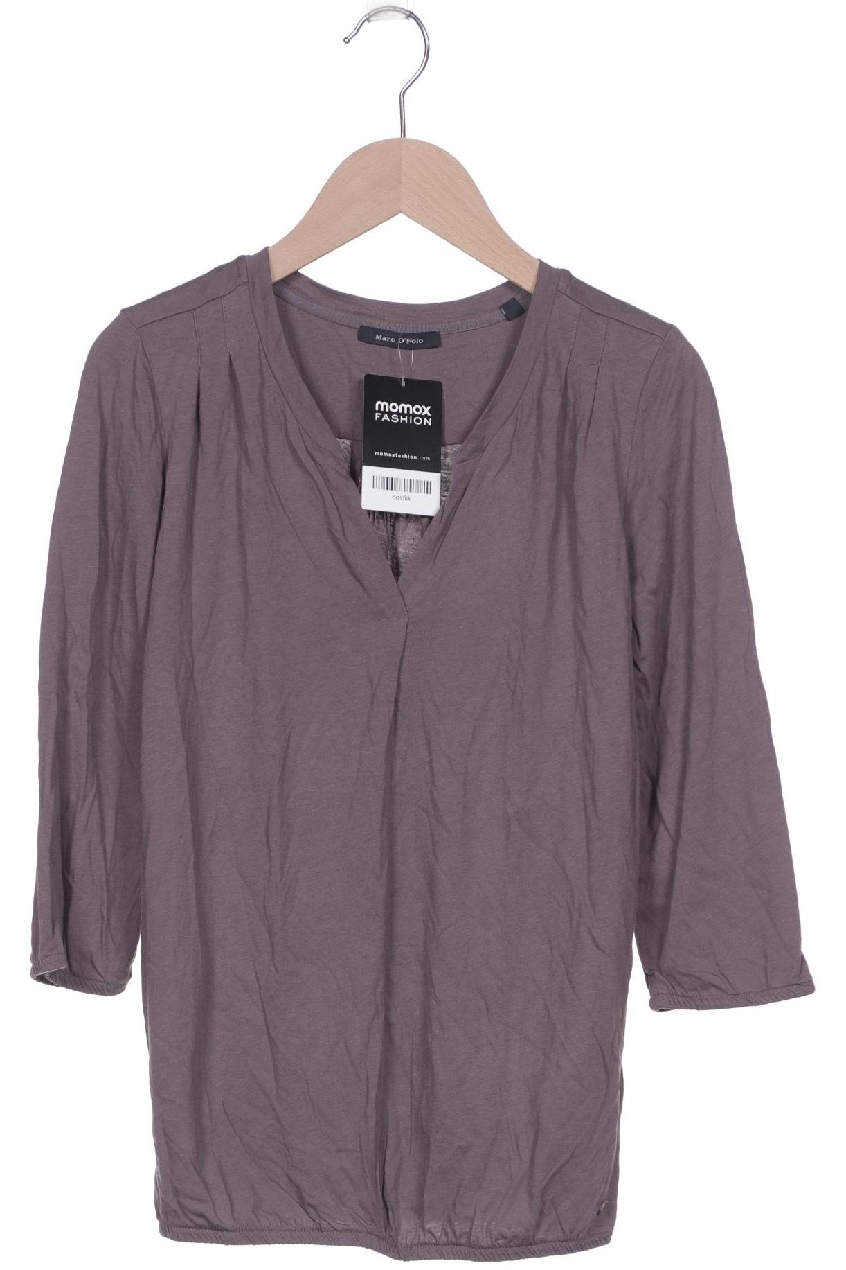 

Marc O Polo Damen Langarmshirt, bordeaux, Gr. 34