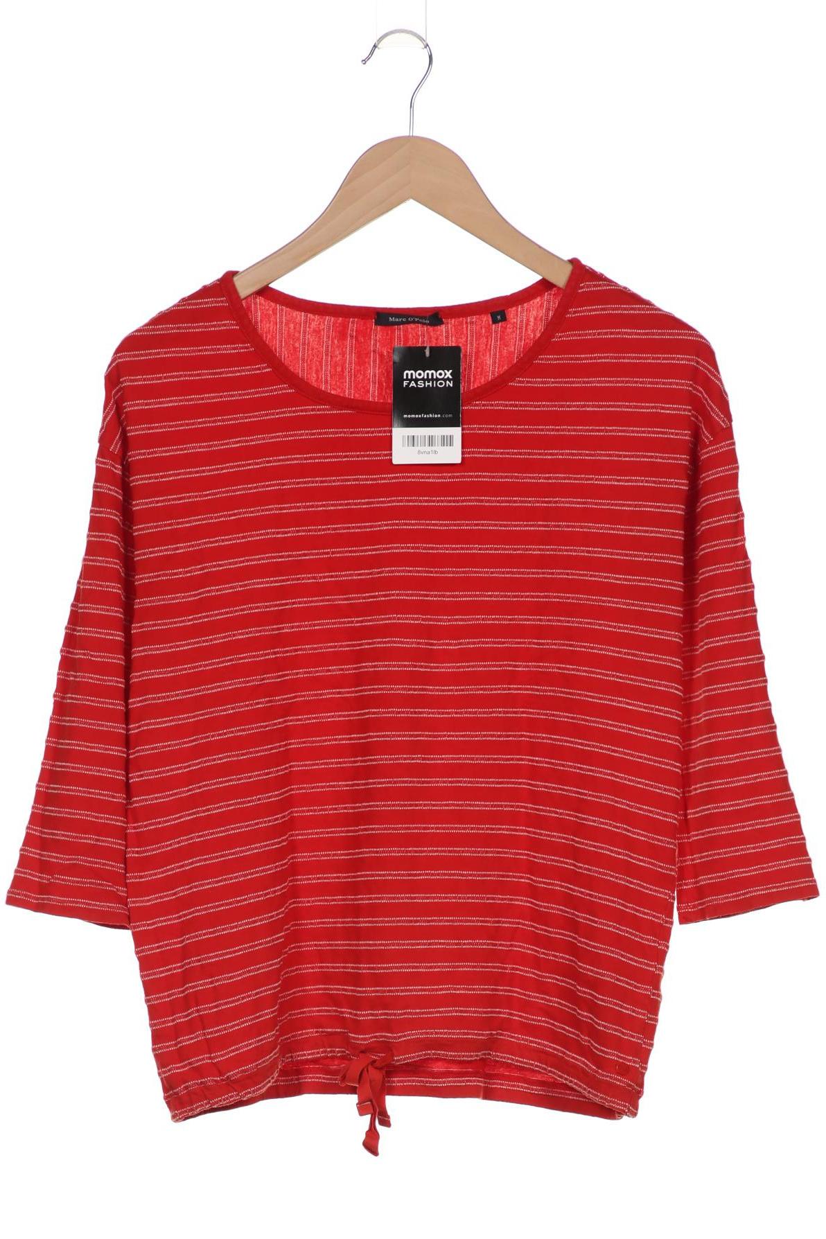 

Marc O Polo Damen Langarmshirt, rot, Gr. 38