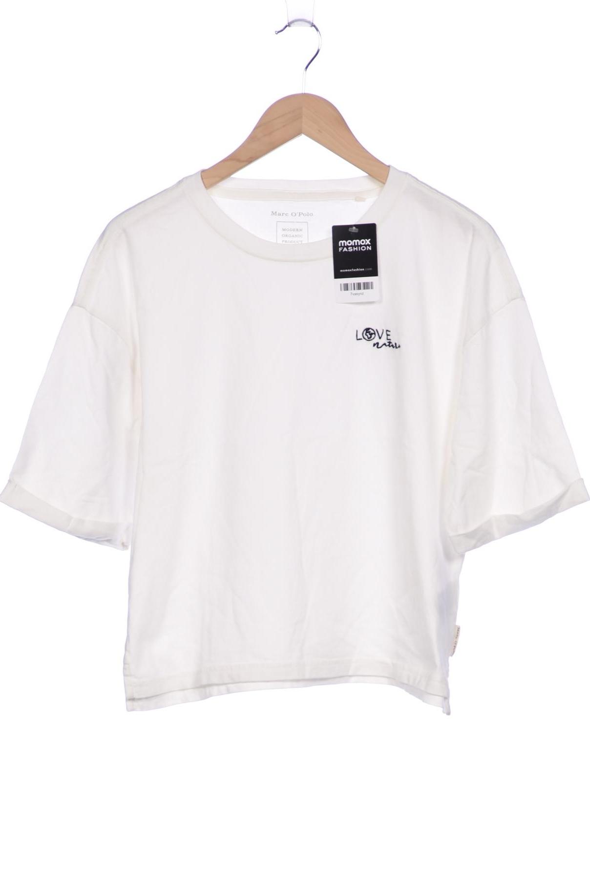 

Marc O Polo Damen T-Shirt, weiß, Gr. 38