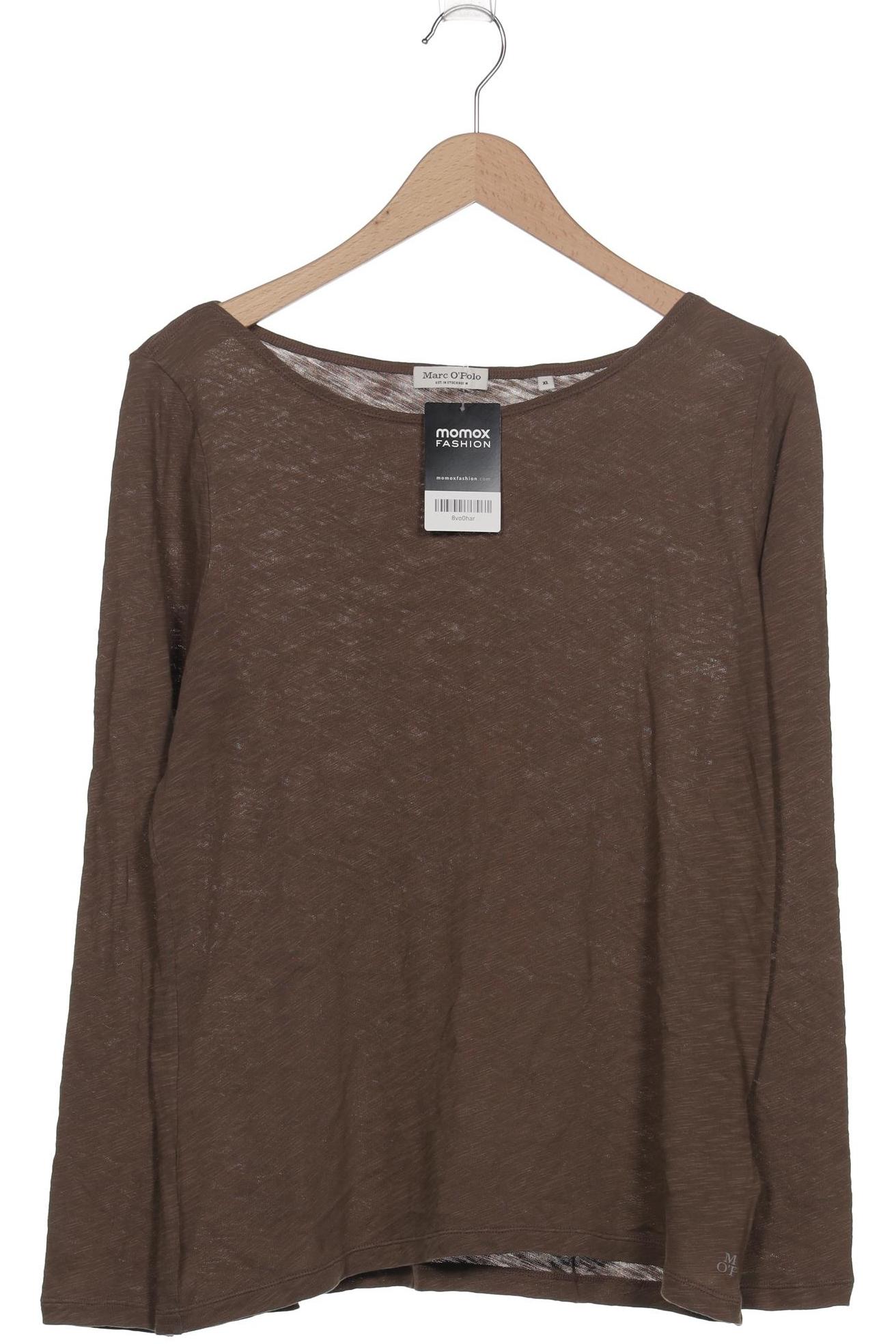 

Marc O Polo Damen Langarmshirt, braun, Gr. 44