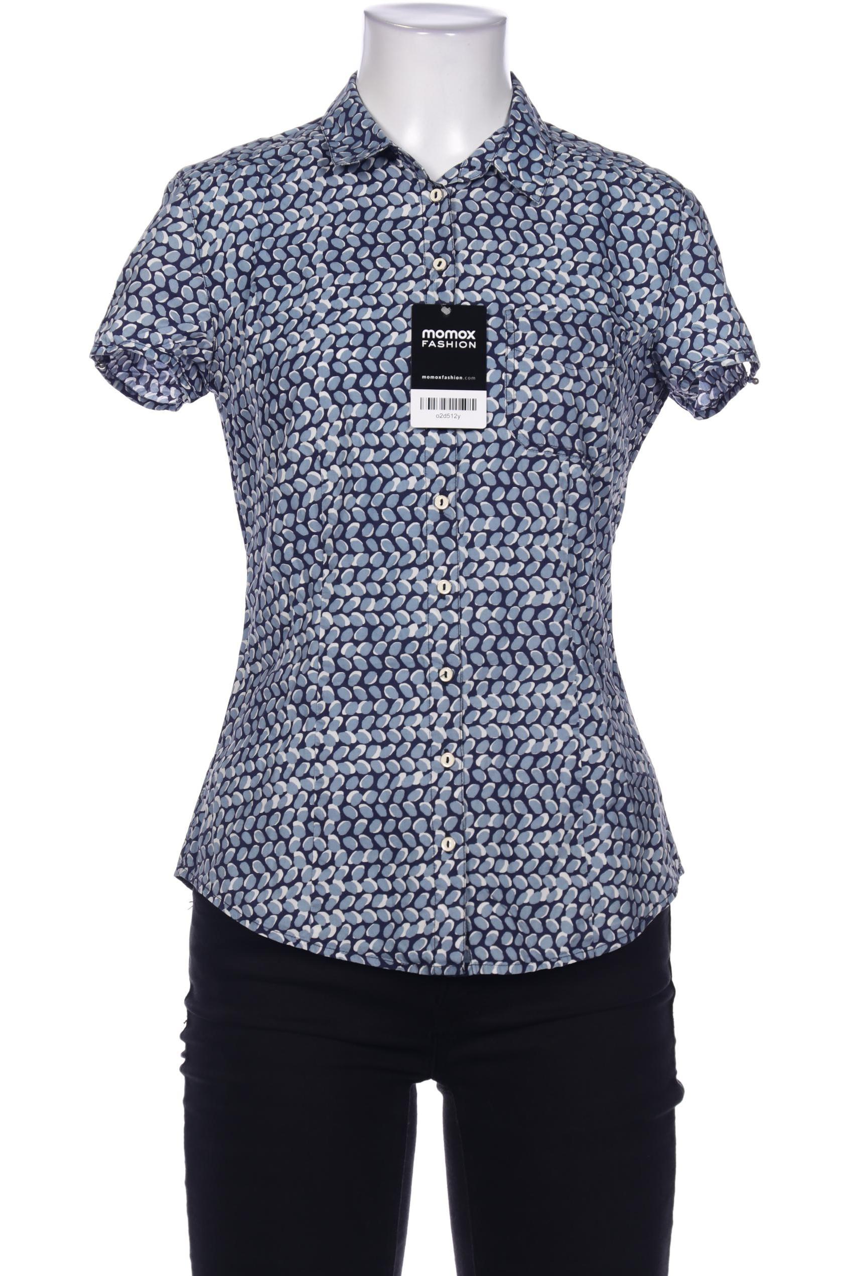 

Marc O Polo Damen Bluse, blau, Gr. 34